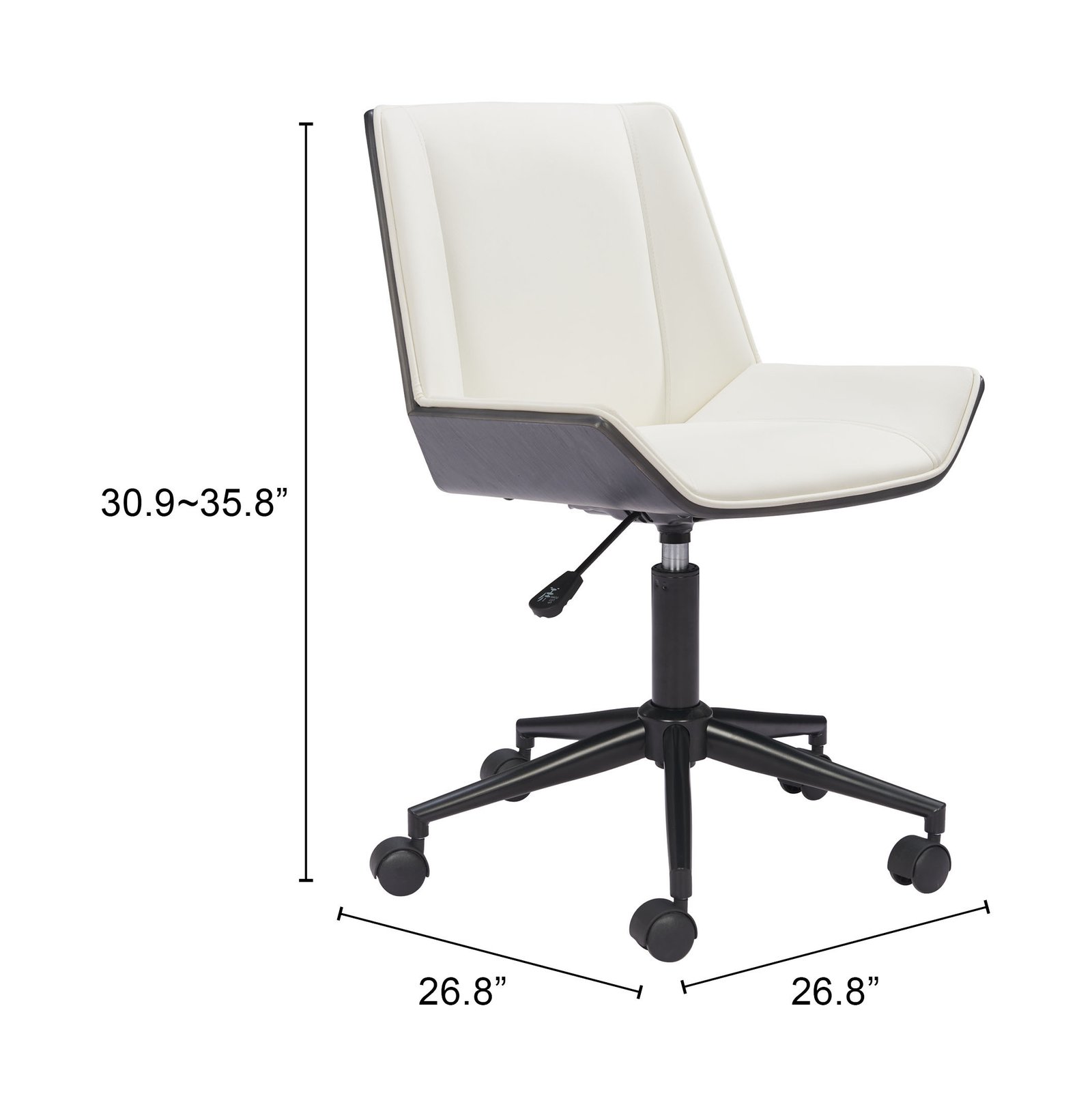 Maker Office Chair White - Image 9