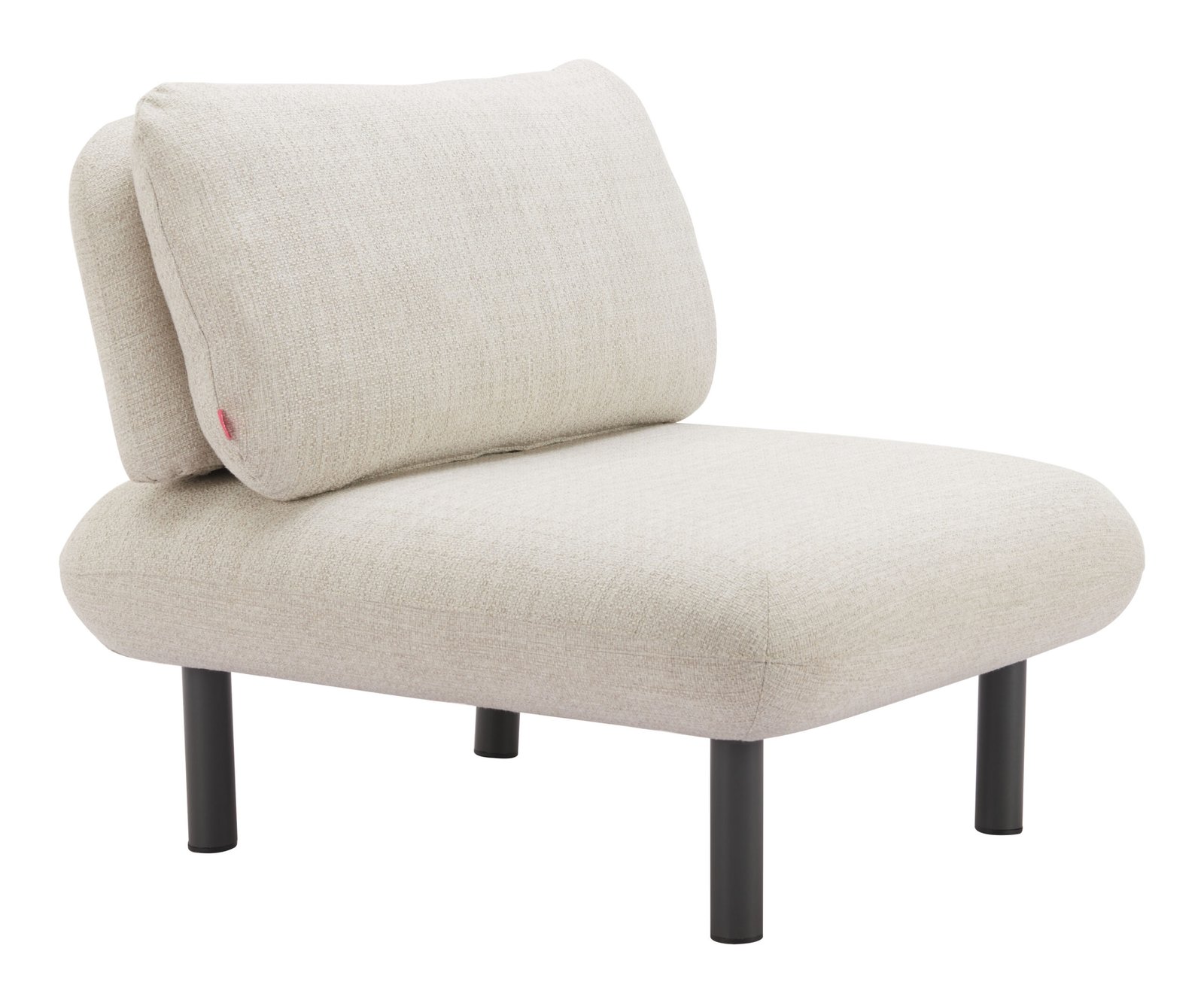 Aperto Accent Chair Beige - Image 3