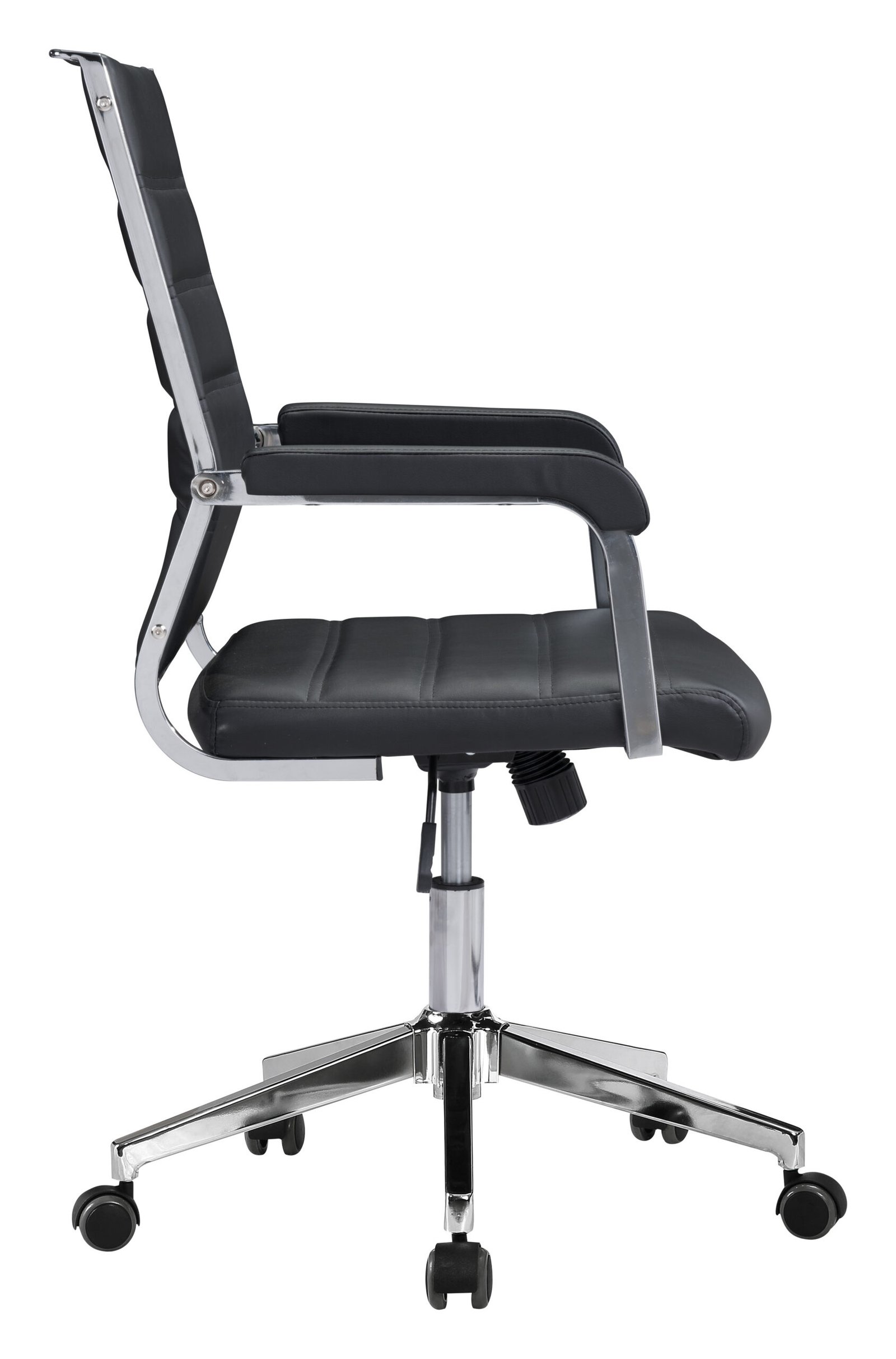 Liderato Office Chair Black - Image 4