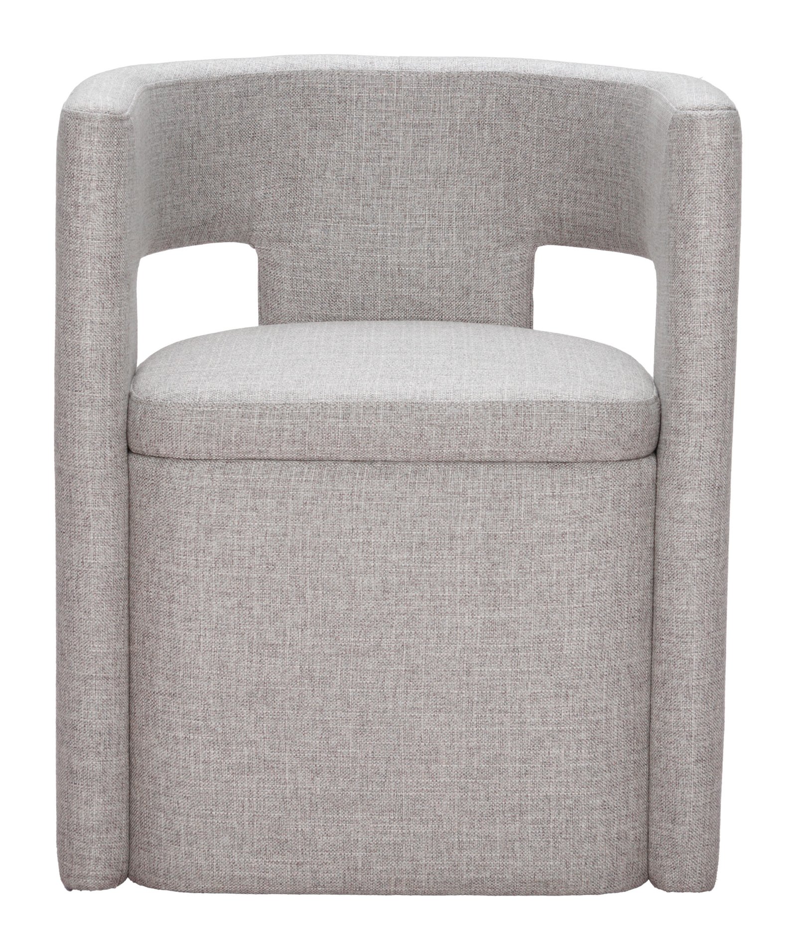 Papua Dining Chair Gray - Image 5