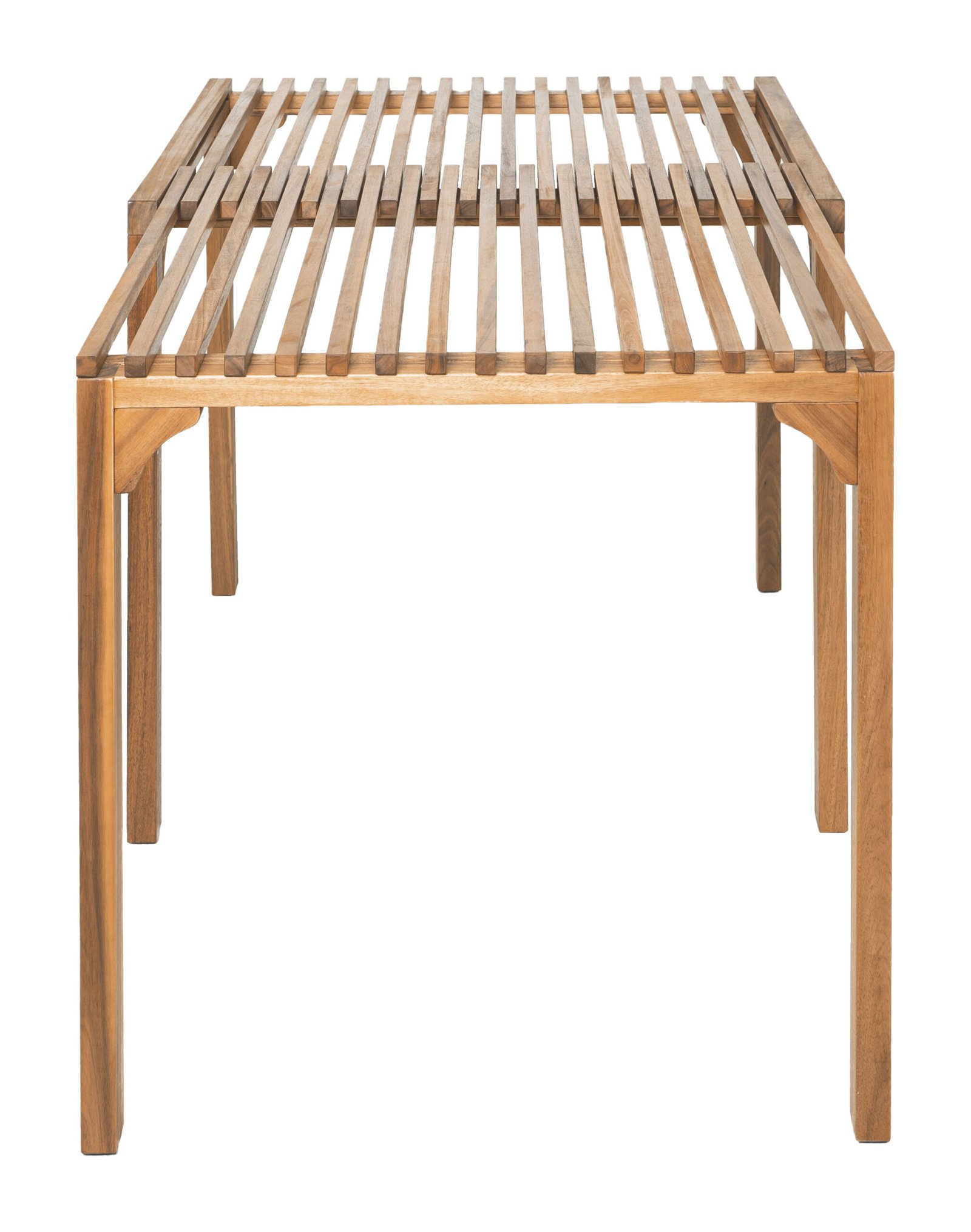 Riviera Extendable Dining Table Natural - Image 6