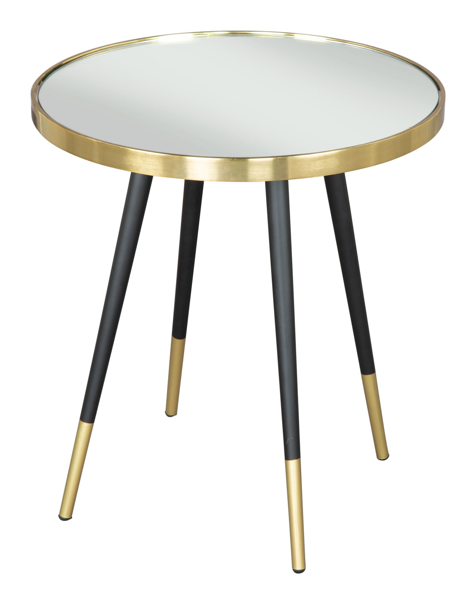 Particle Side Table Gold & Black - Image 5