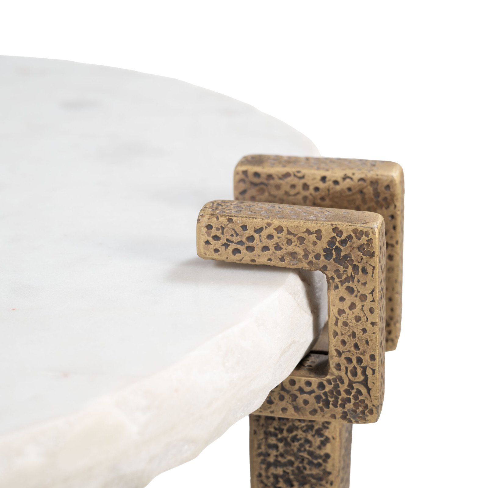 Rench Side Table White - Image 3