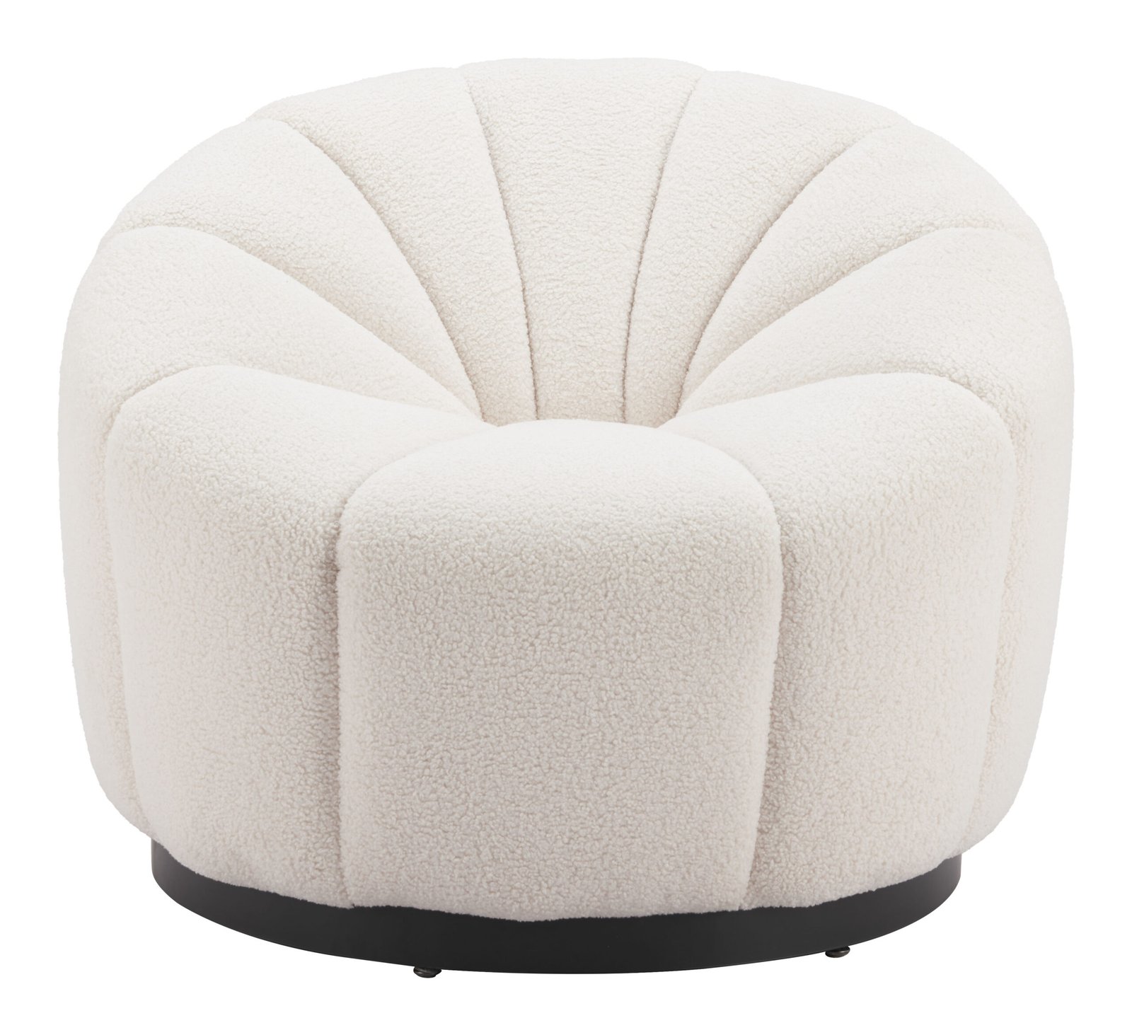 Bhutan Accent Chair Cream - Image 3