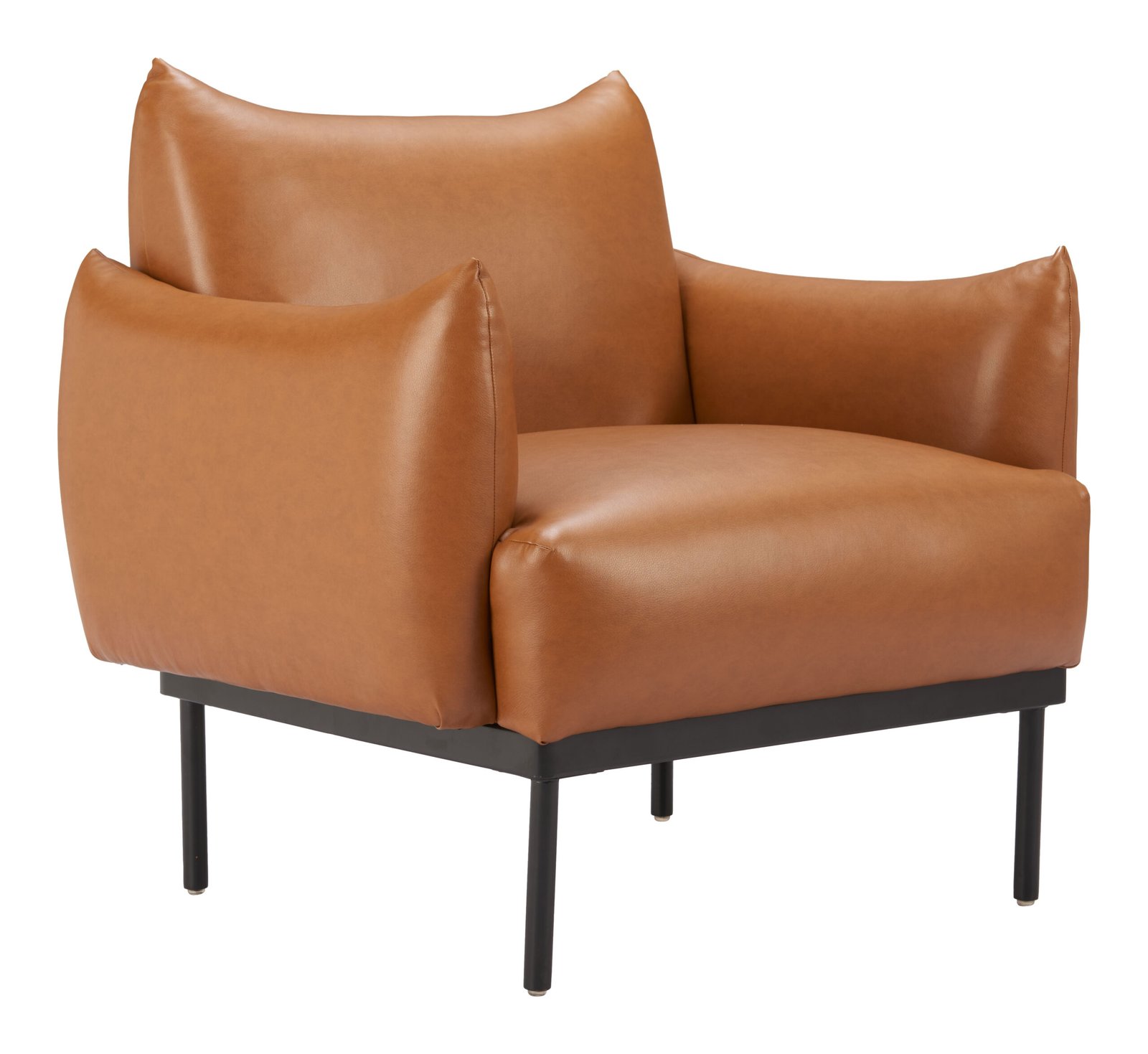 Sekil Accent Chair Brown - Image 6