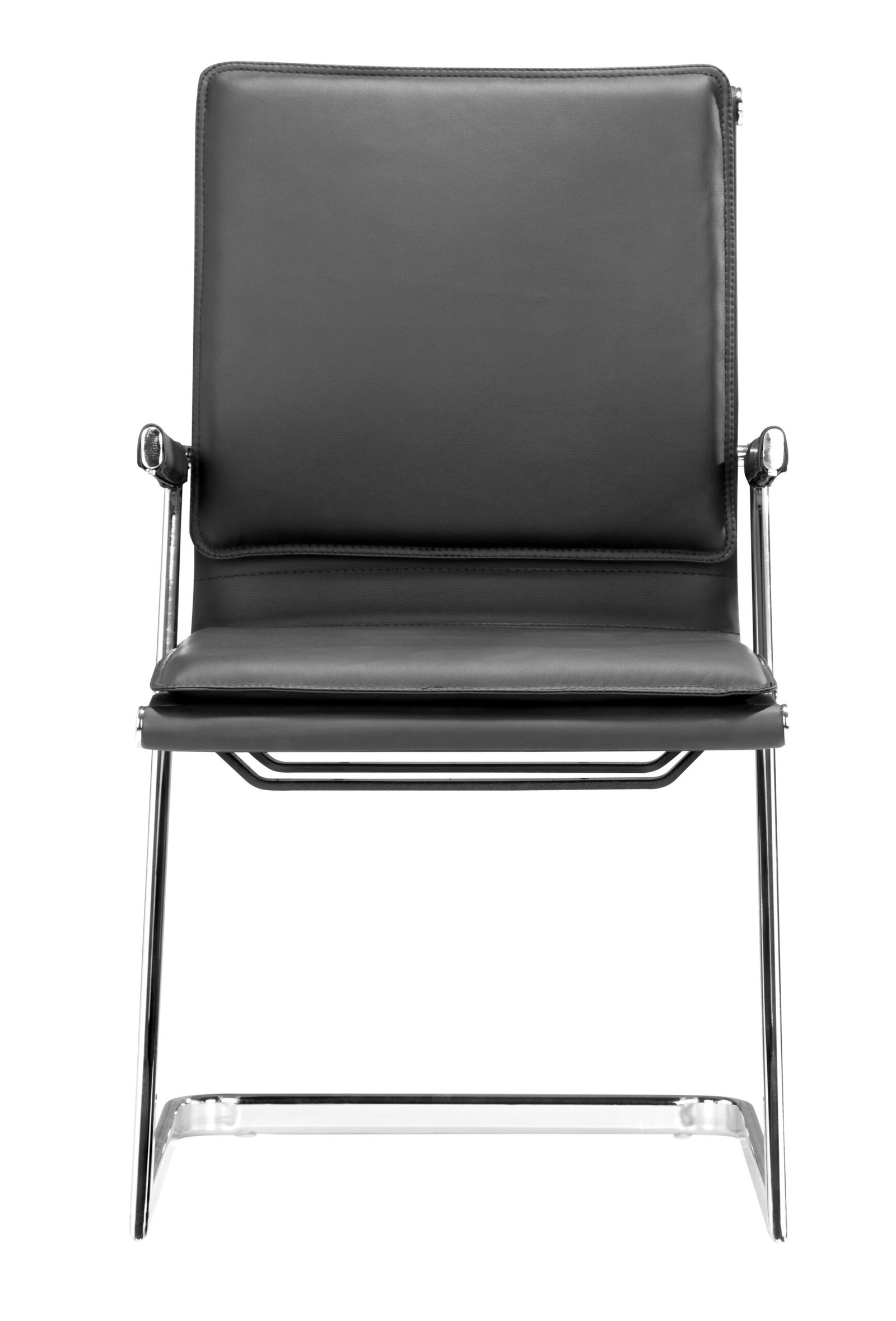 Lider Plus Conference Chair (Set of 2) Black - Image 5