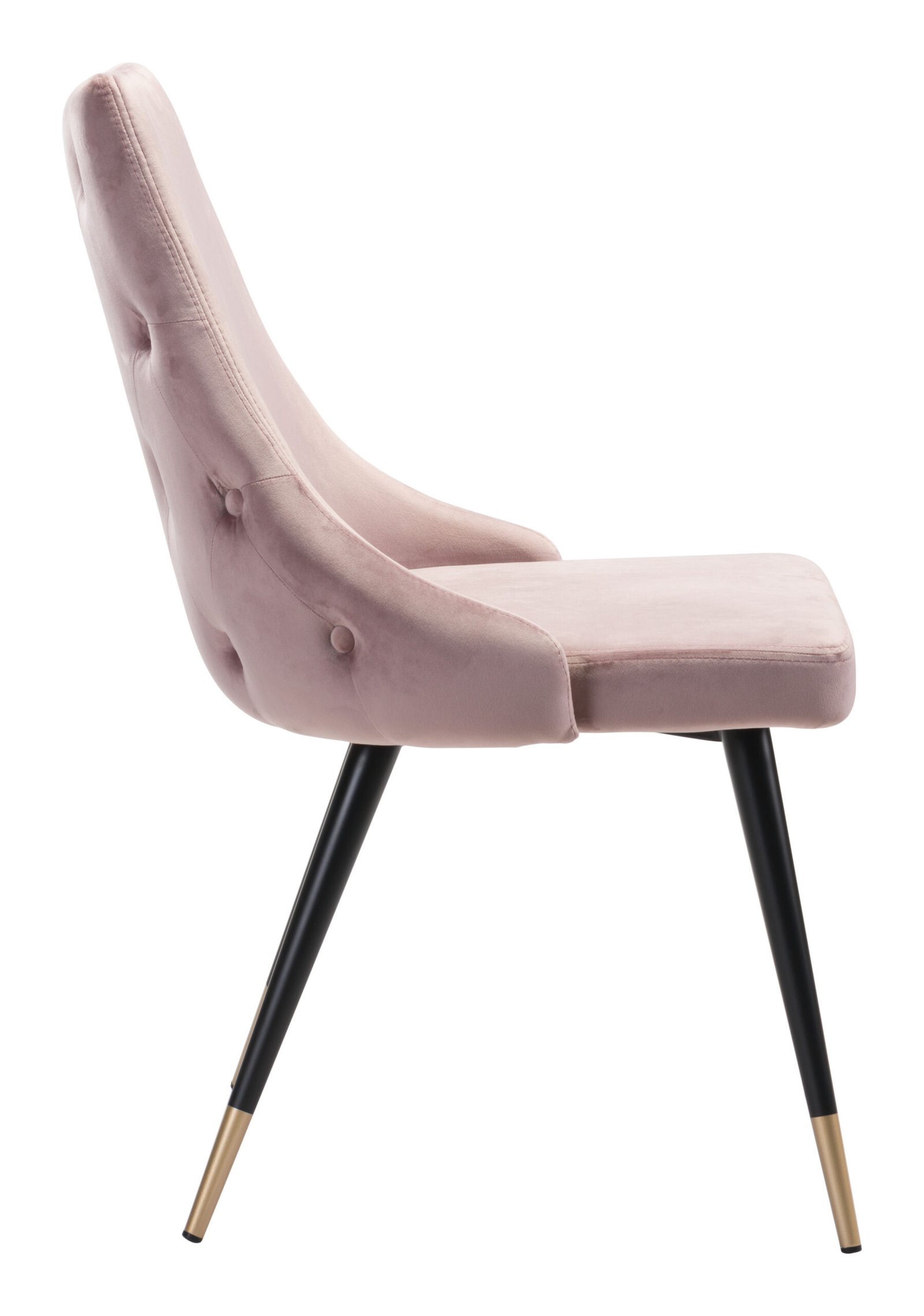 Piccolo Dining Chair (Set of 2) Pink - Image 5