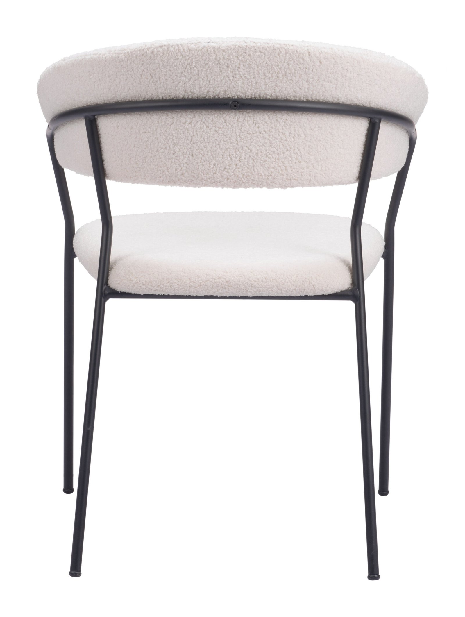 Josephine Dining Chair (Set of 2) Cream - Image 5