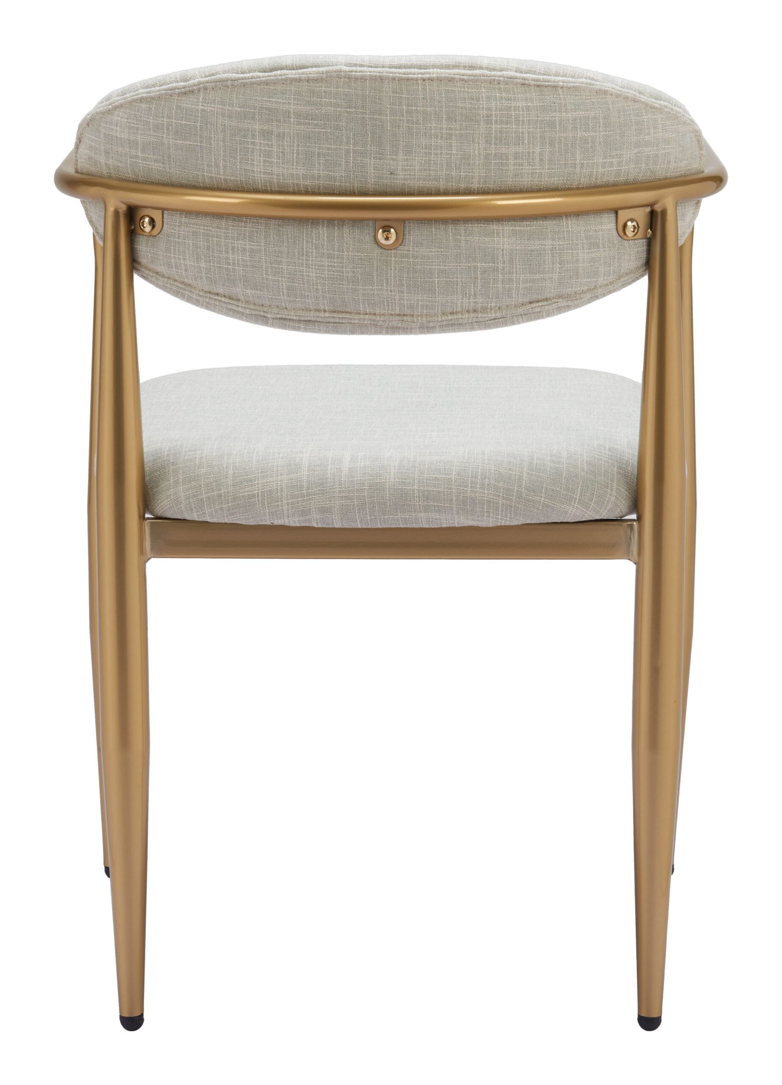 Zens Dining Chair (Set of 2) Quill Gray - Image 6