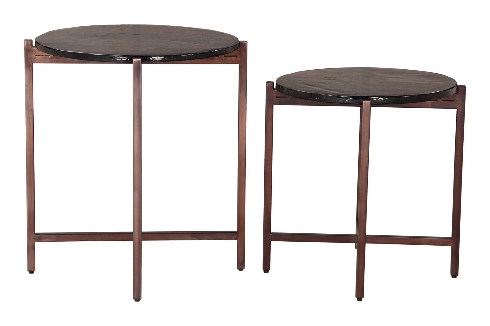 Gema Coffee Table Set (2-Piece) Bronze - Image 3