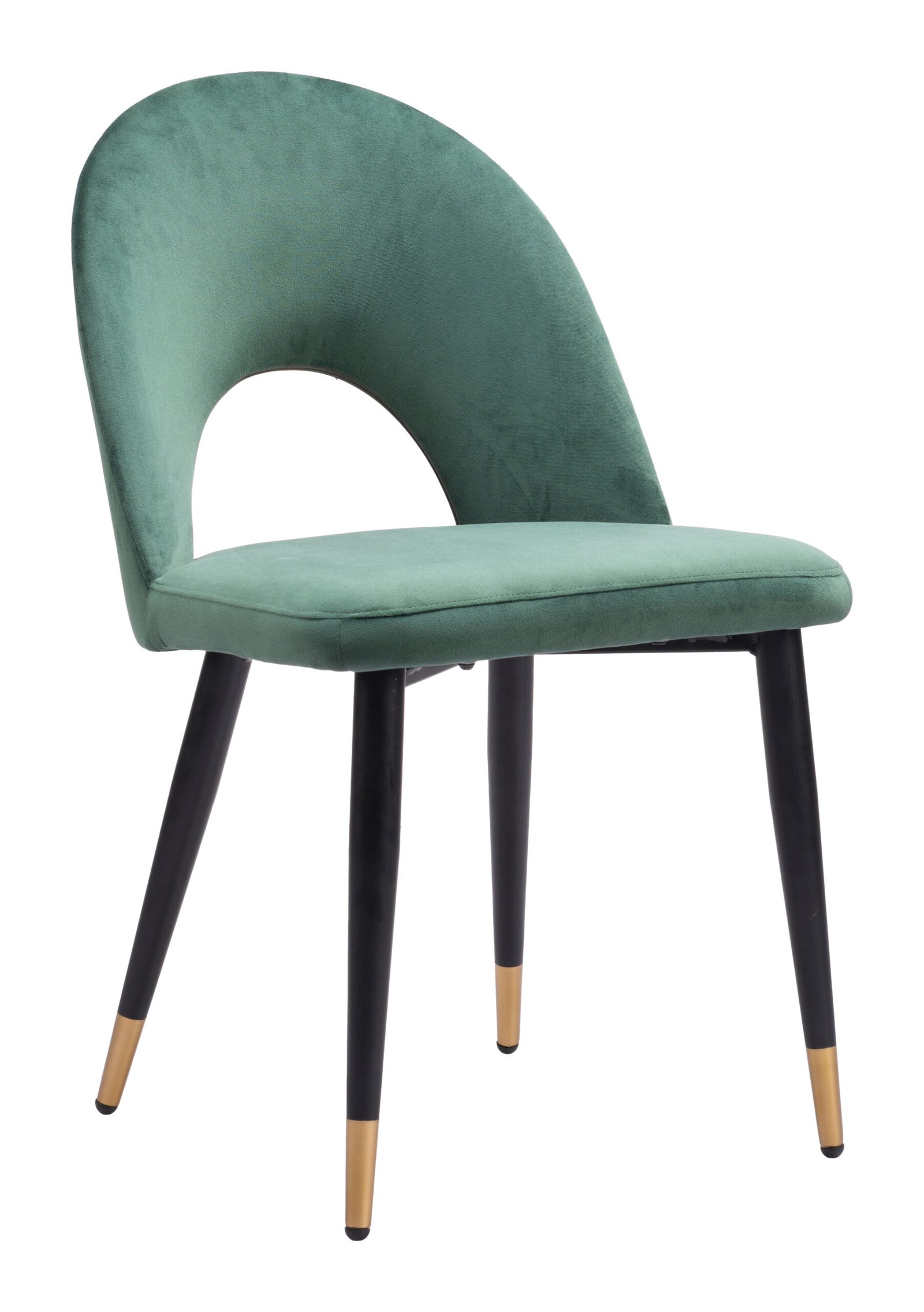 Menlo Dining Chair (Set of 2) Green - Image 3