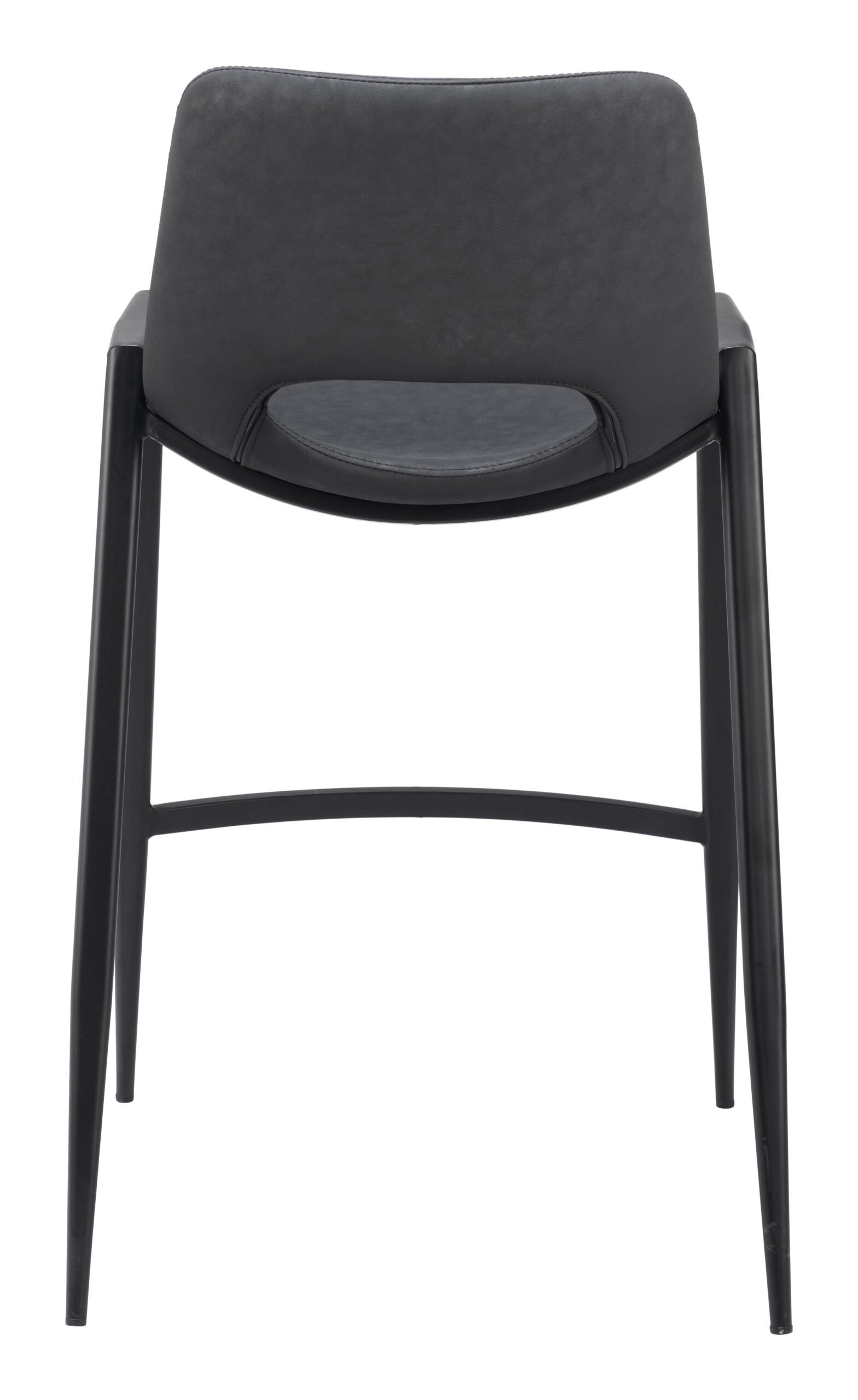 Desi Counter Stool (Set of 2) Black - Image 6
