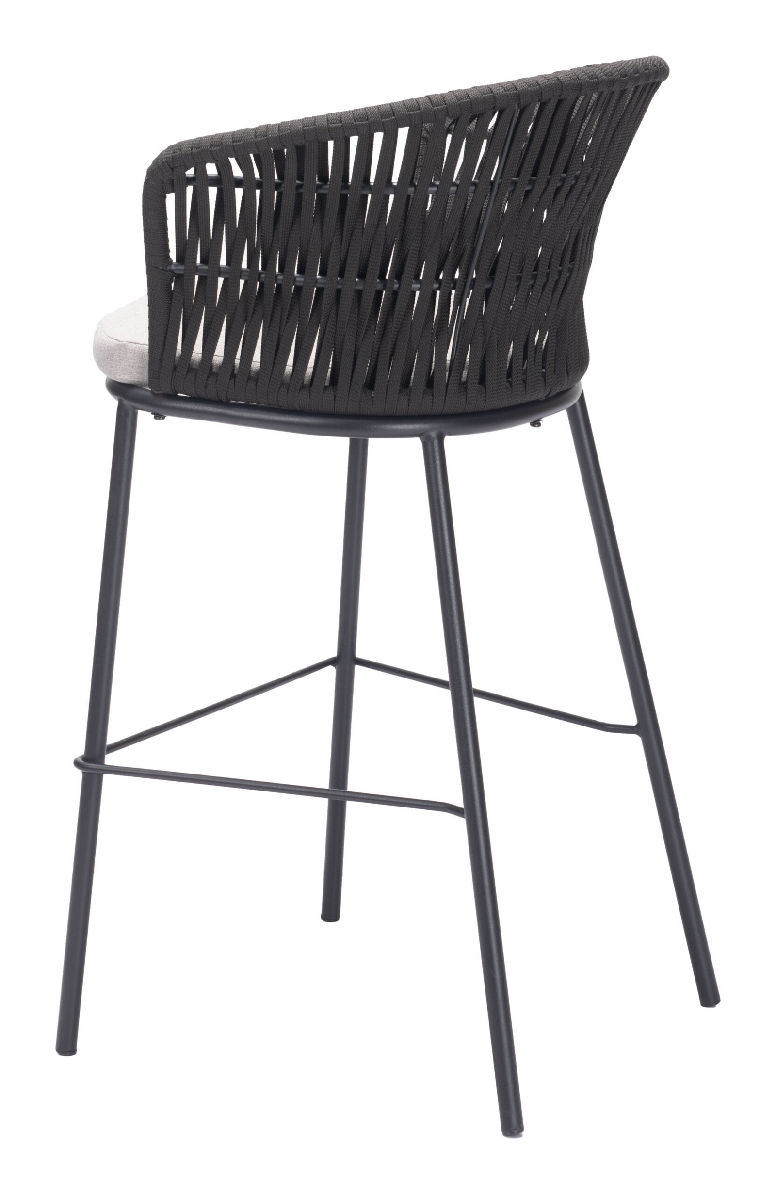 Freycinet Barstool (Set of 2) Black - Image 7
