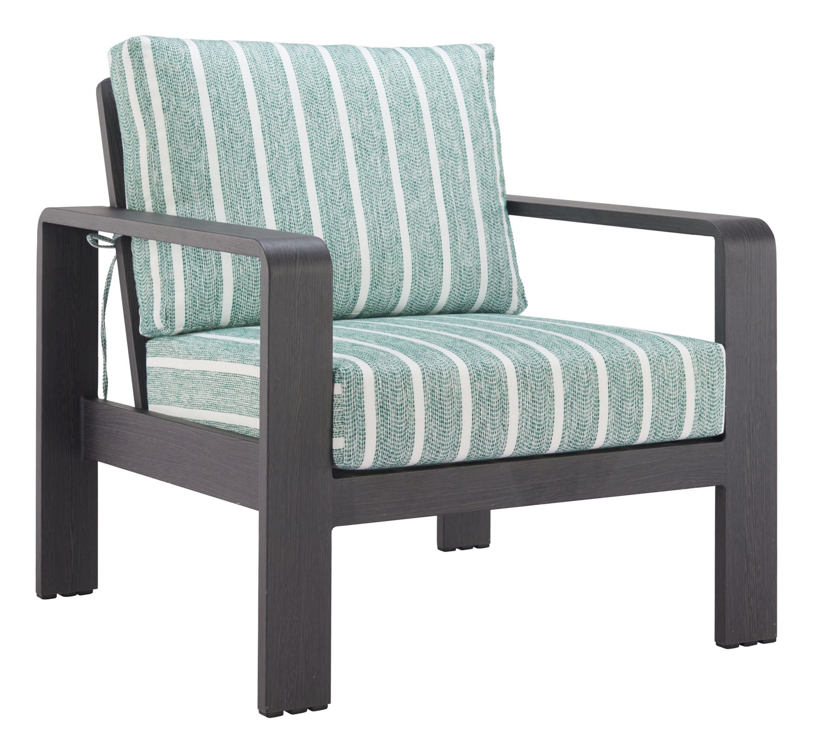 Rolig Armchair Green - Image 4