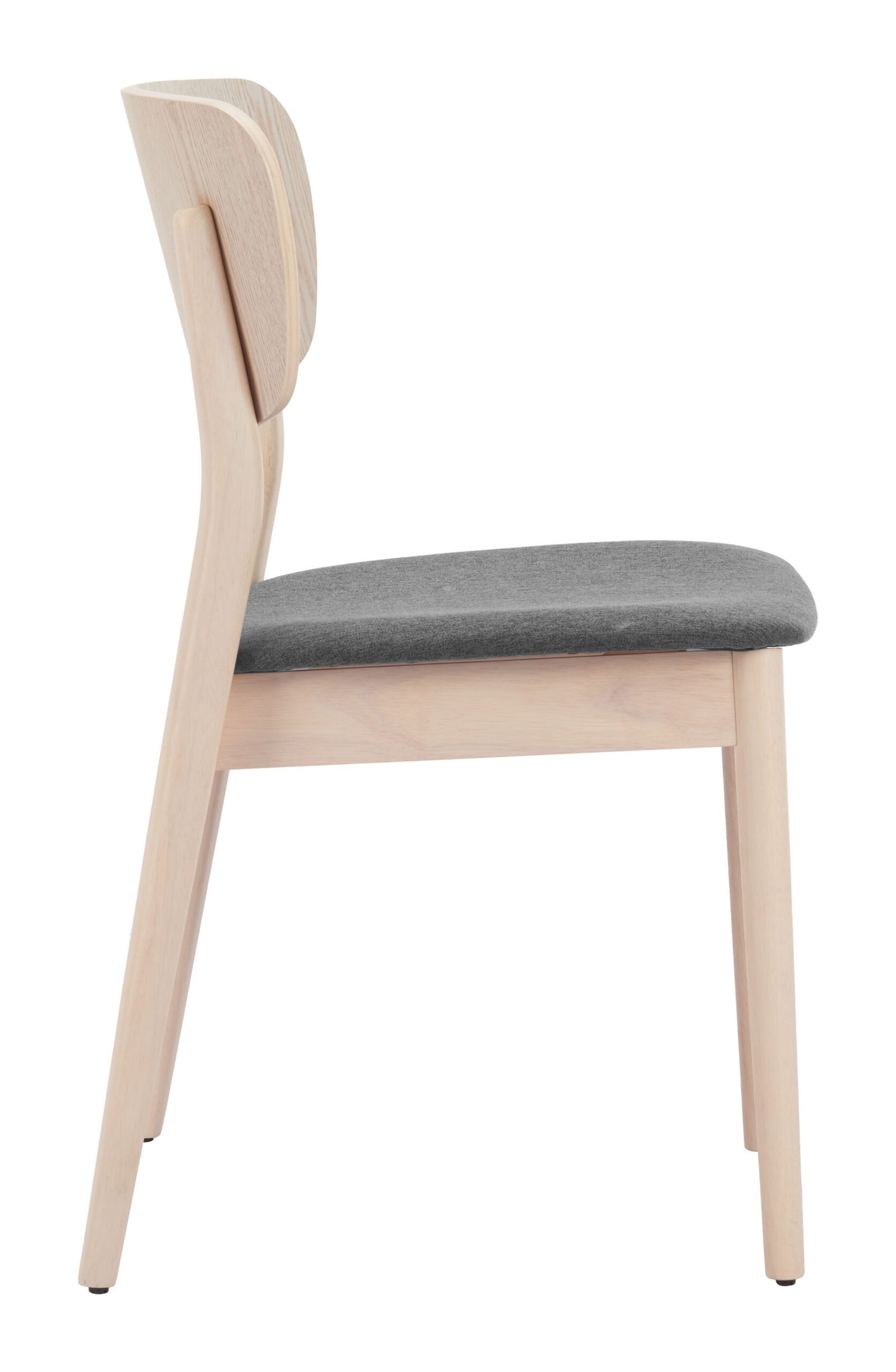 Kellua Dining Chair (Set of 2) Gray & Natural - Image 2