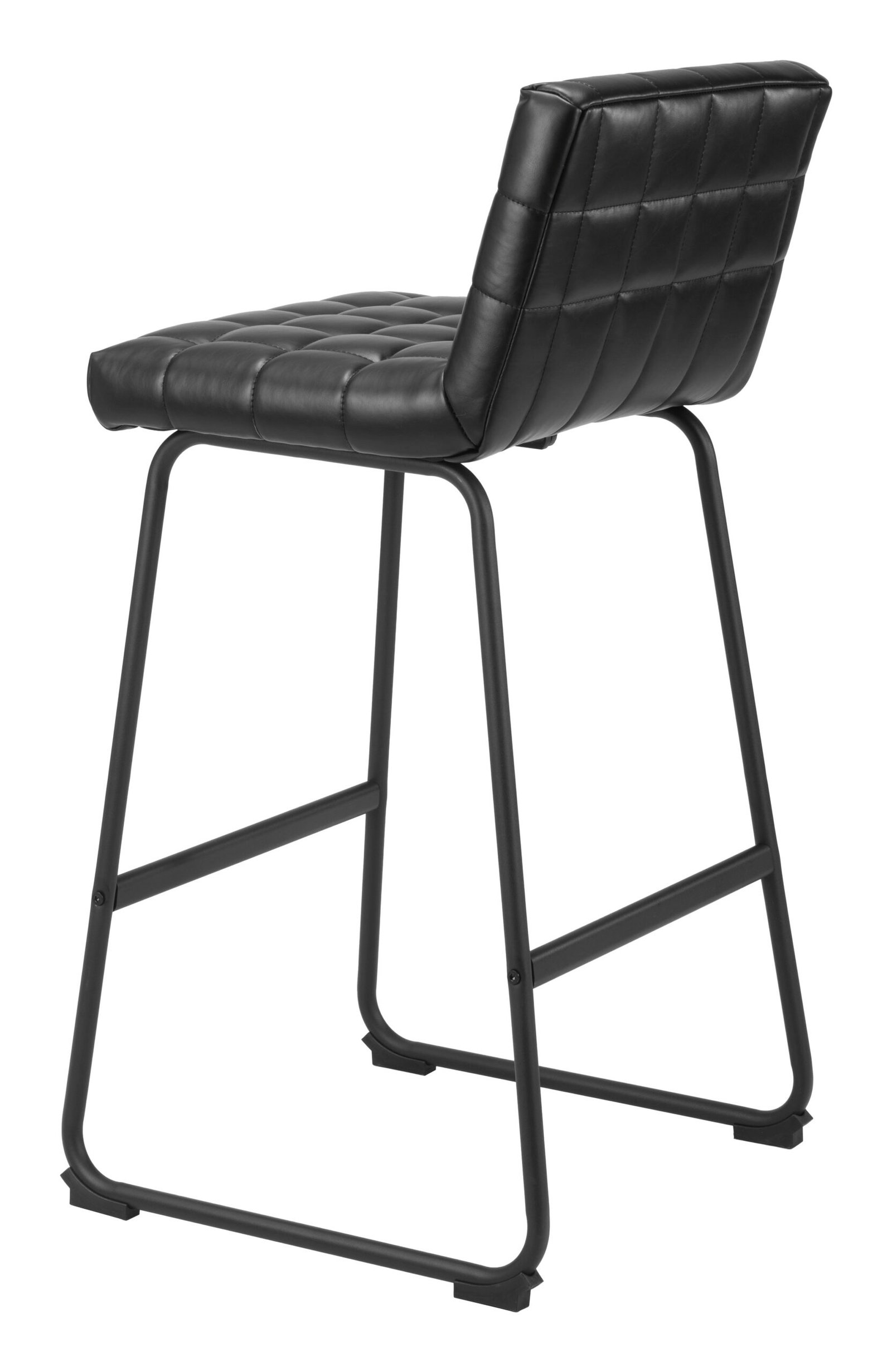 Pago Barstool (Set of 2) Black - Image 6