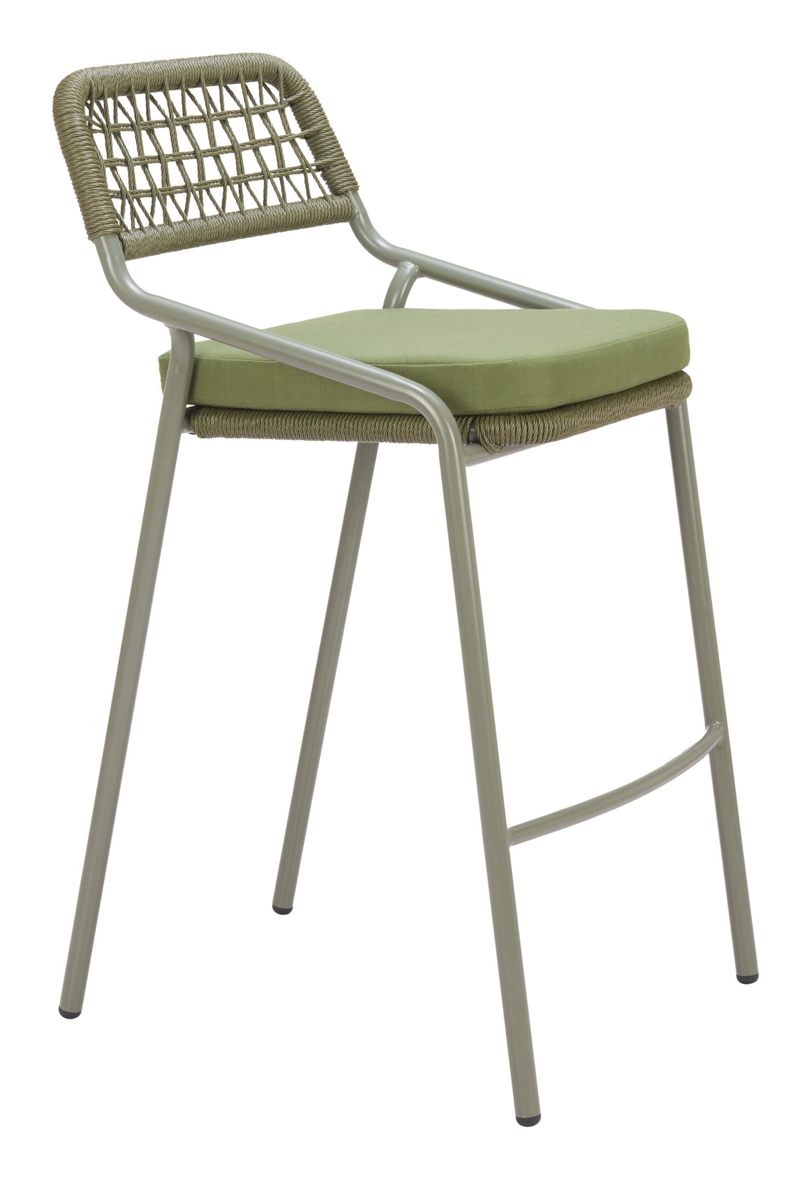 Rio Barstool (Set of 2) Green - Image 6