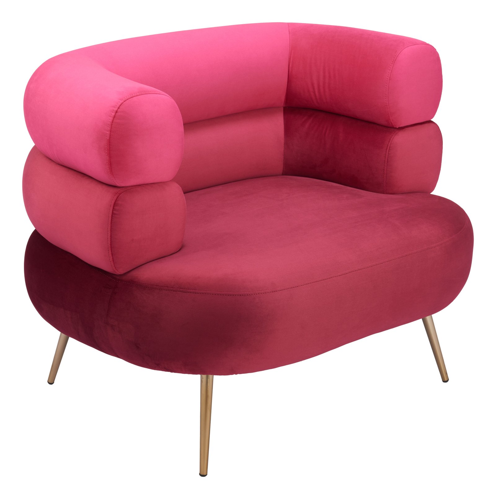 Arish Accent Chair Red - Image 8