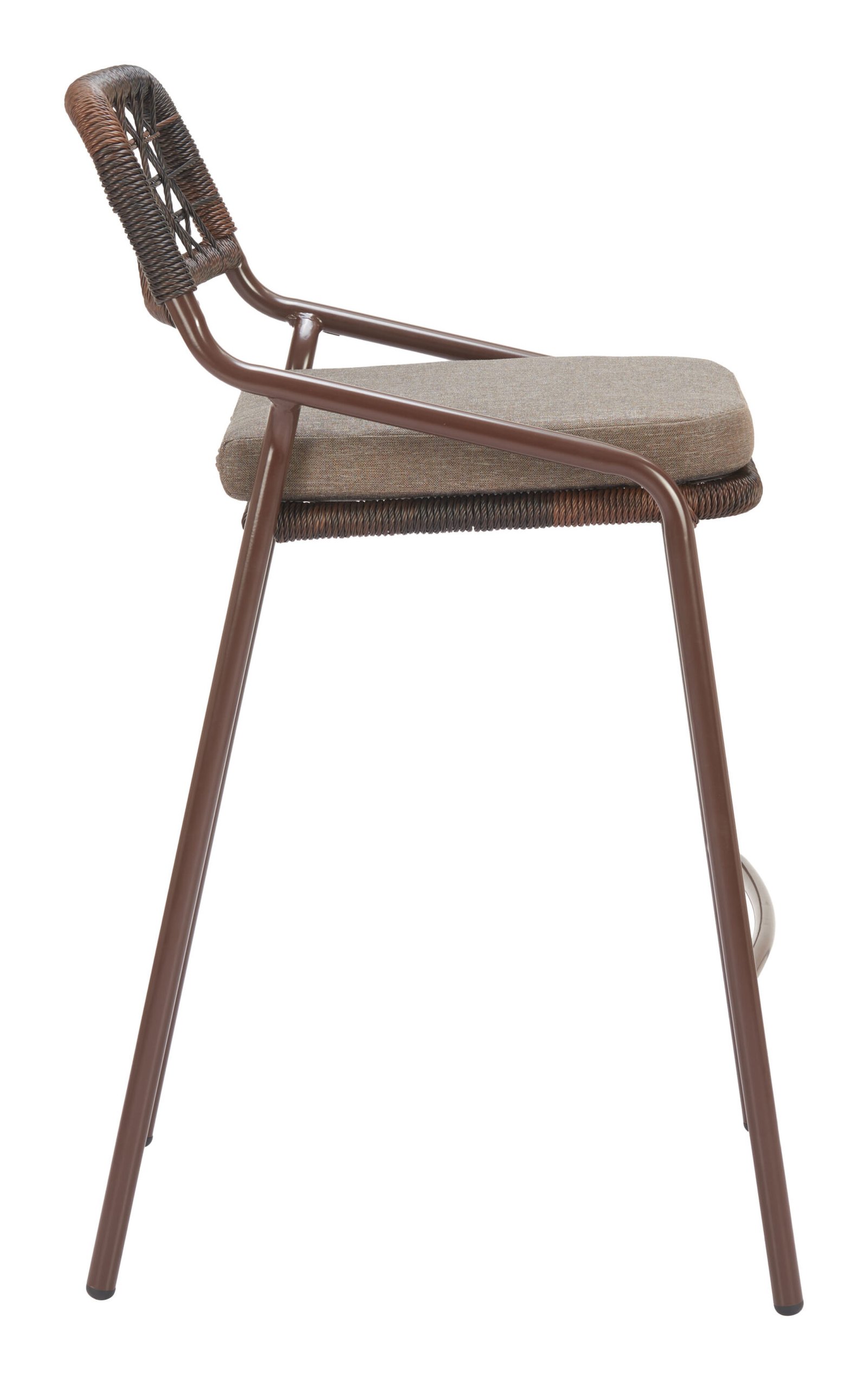 Rio Barstool (Set of 2) Brown - Image 2