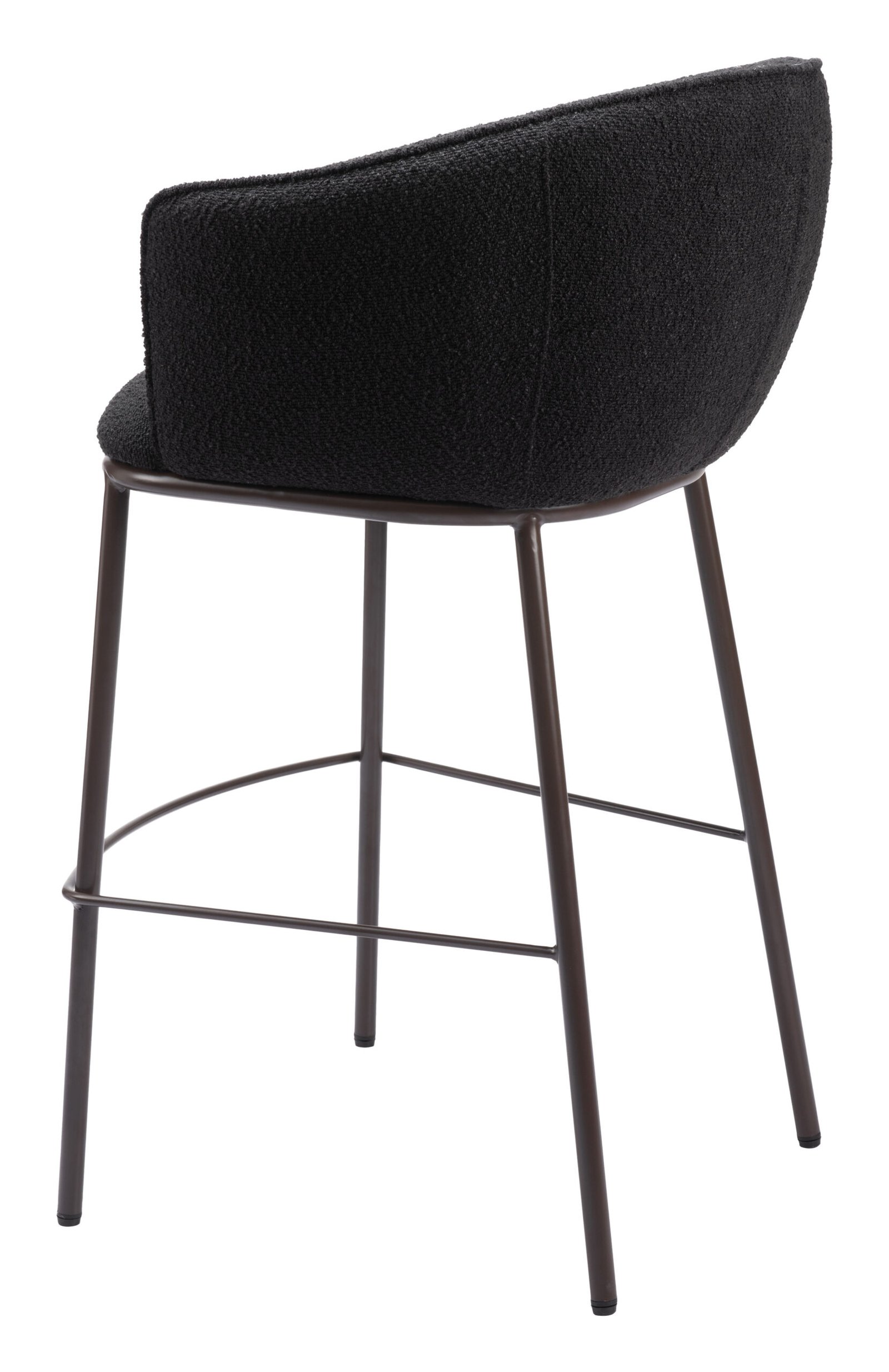 Essen Barstool Black & Bronze - Image 6