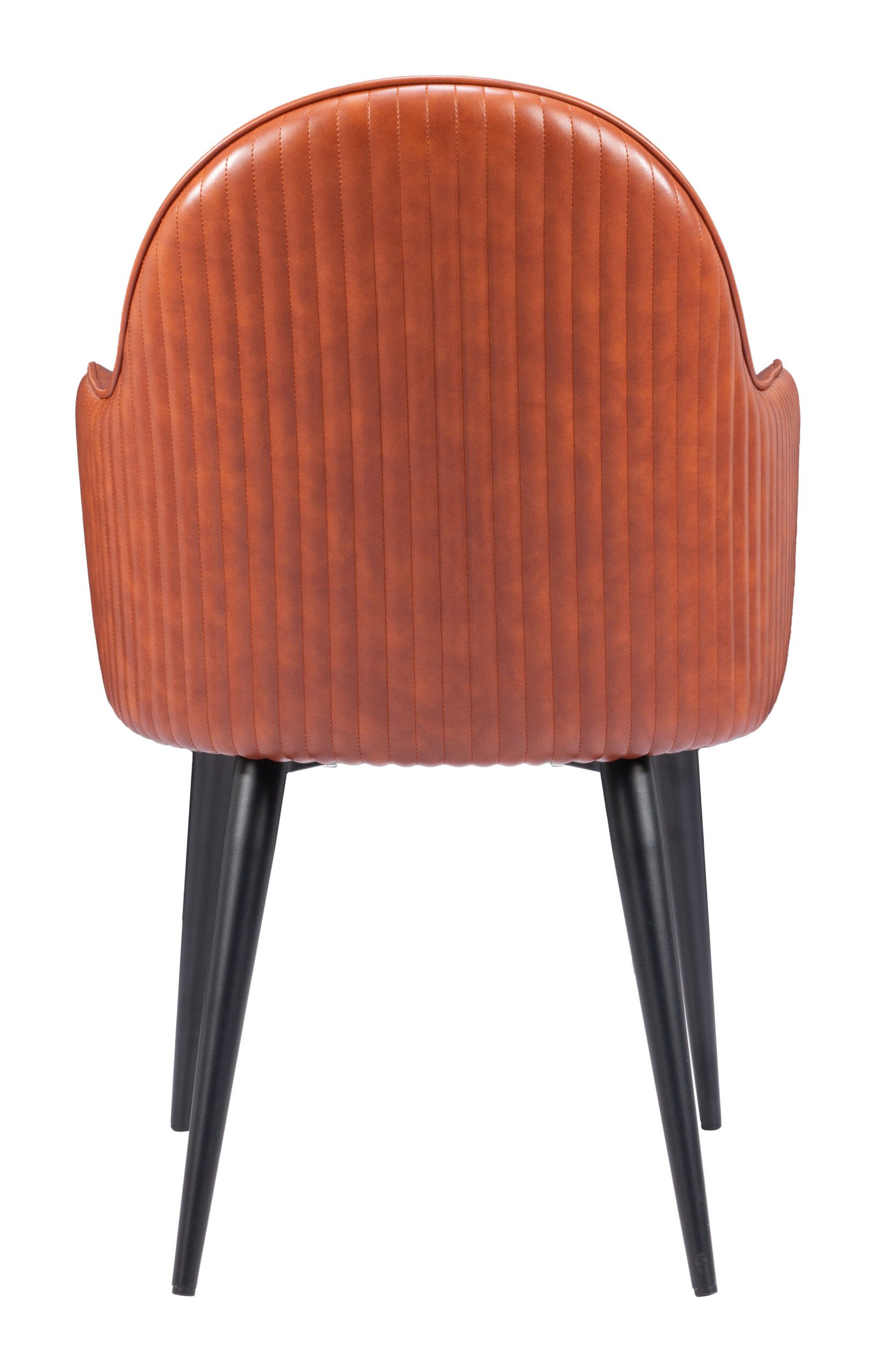 Silloth Dining Chair Brown - Image 4
