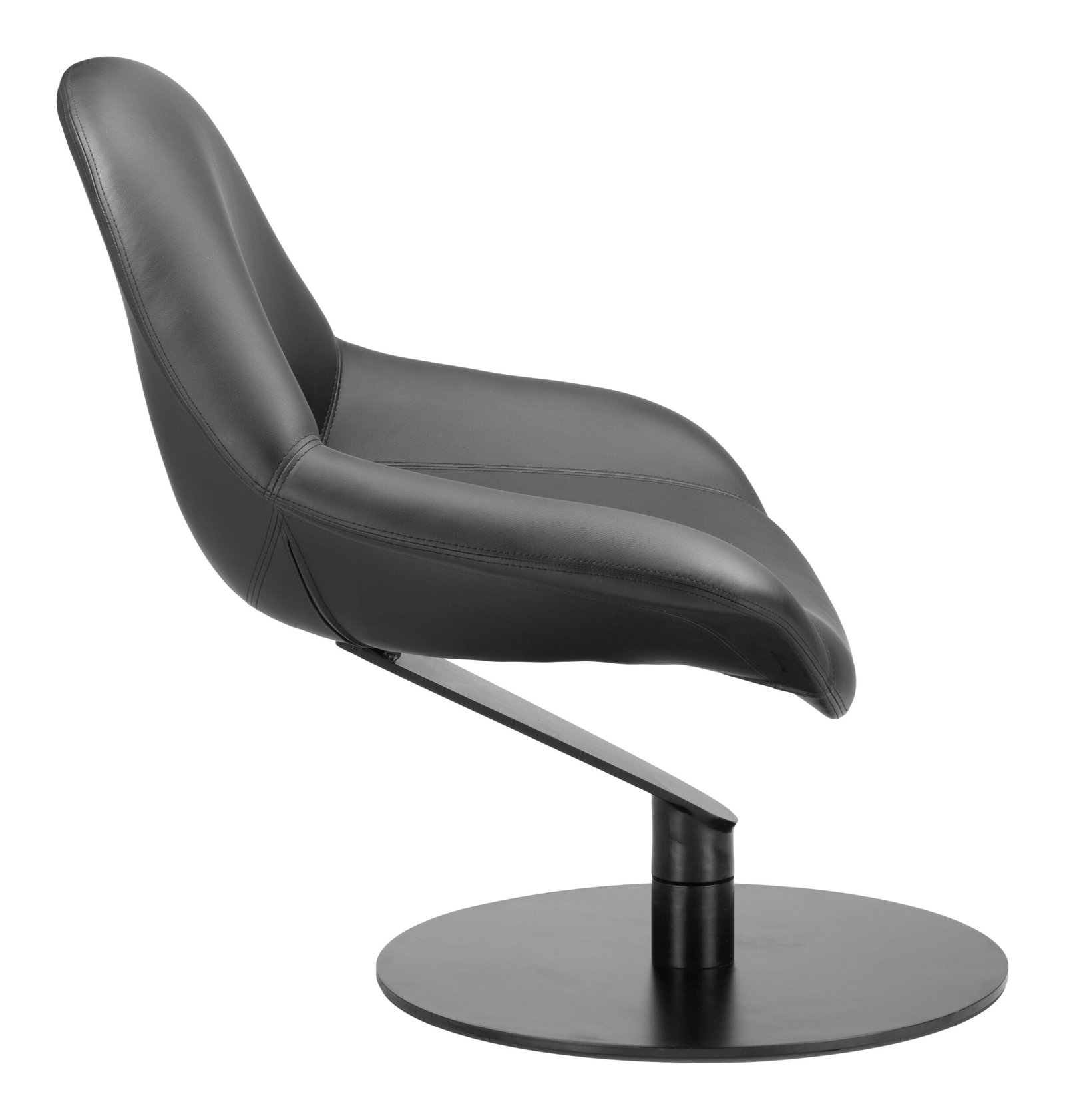 Poole Accent Chair Black - Image 2
