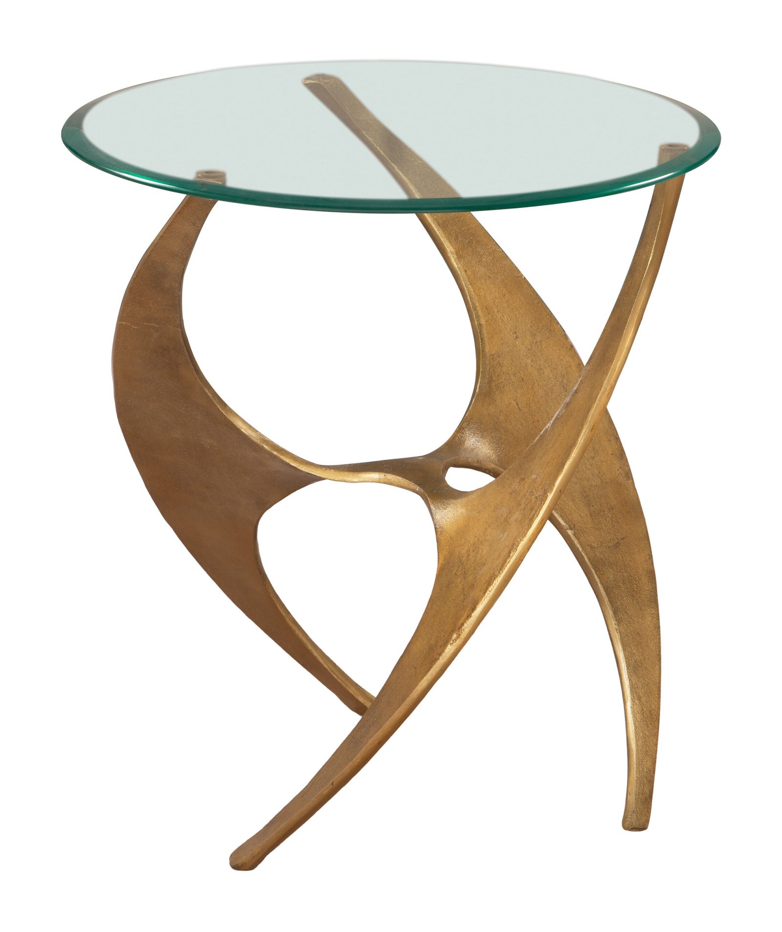 Sabel Side Table Gold