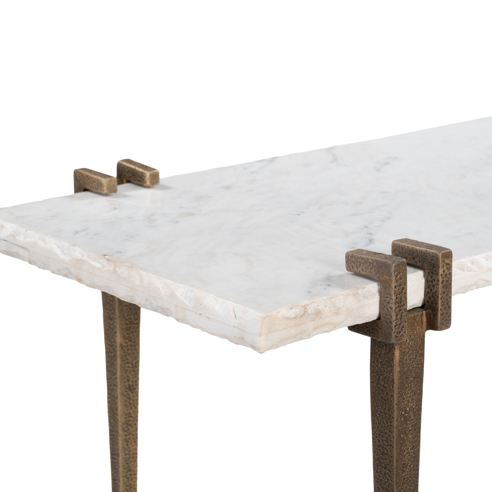 Rench Console Table White - Image 5
