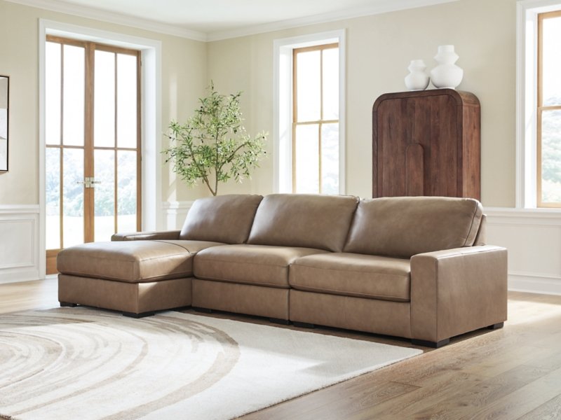 Veronella 3-Piece Sectional with Chaise - Image 3