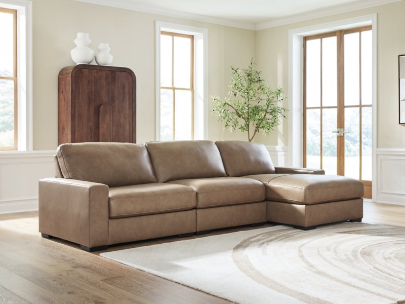 Veronella 3-Piece Sectional with Chaise - Image 3