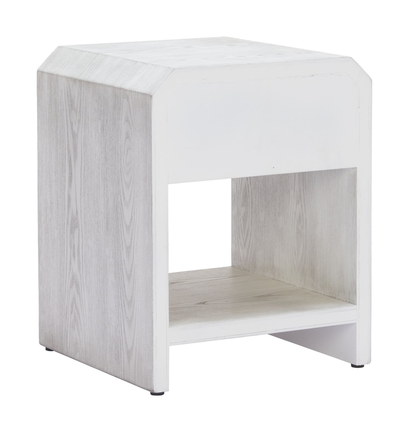 Yume Side Table Oak White - Image 5