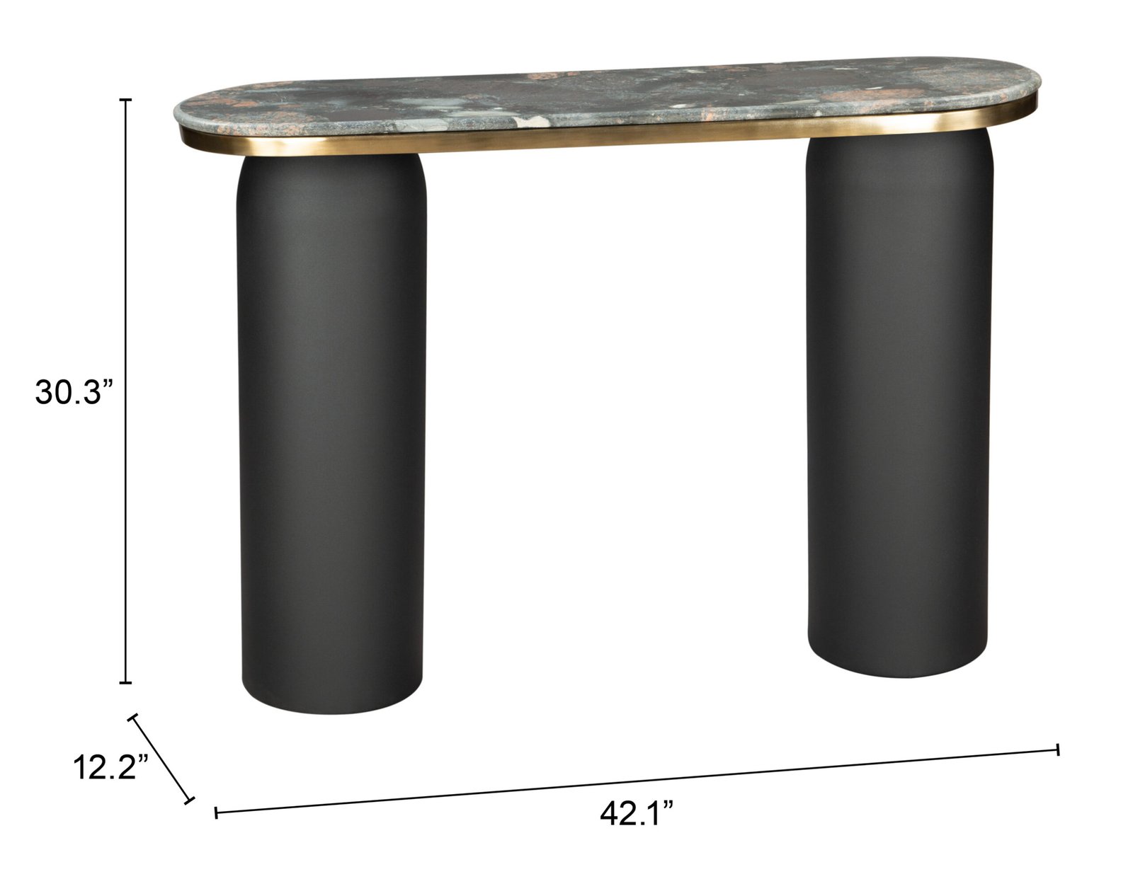 Luxor Console Table Multicolor - Image 12