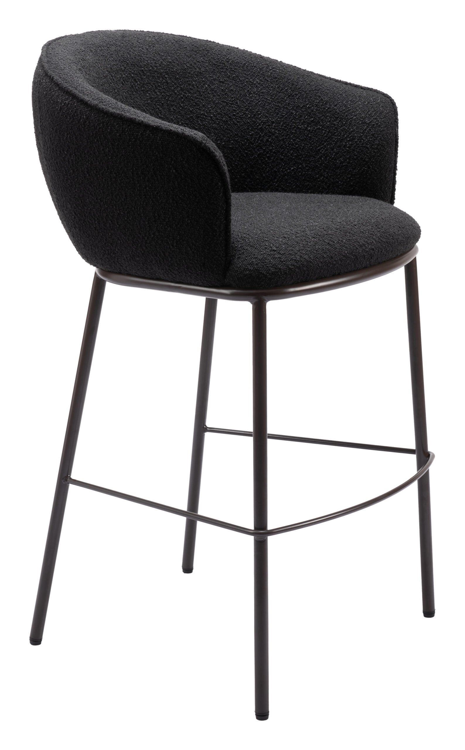 Essen Barstool Black & Bronze - Image 7