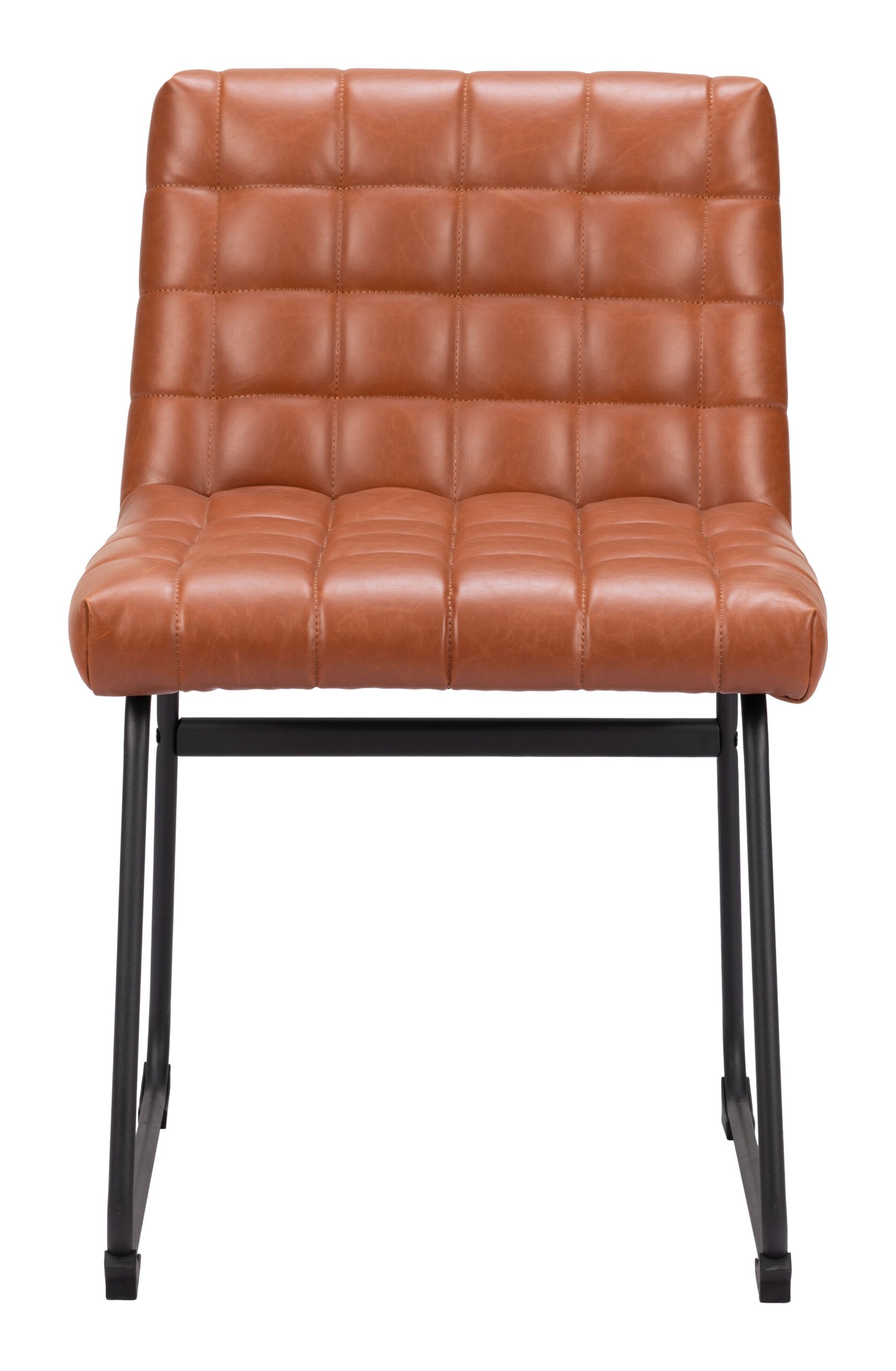 Pago Dining Chair (Set of 2) Brown - Image 5