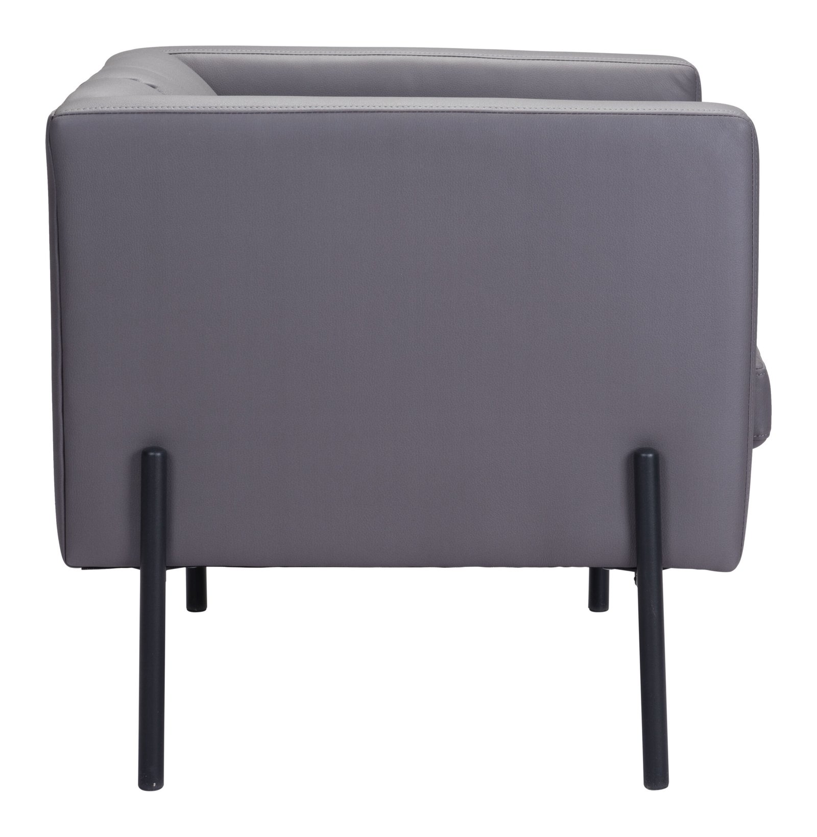 Jess Accent Chair Gray - Image 4