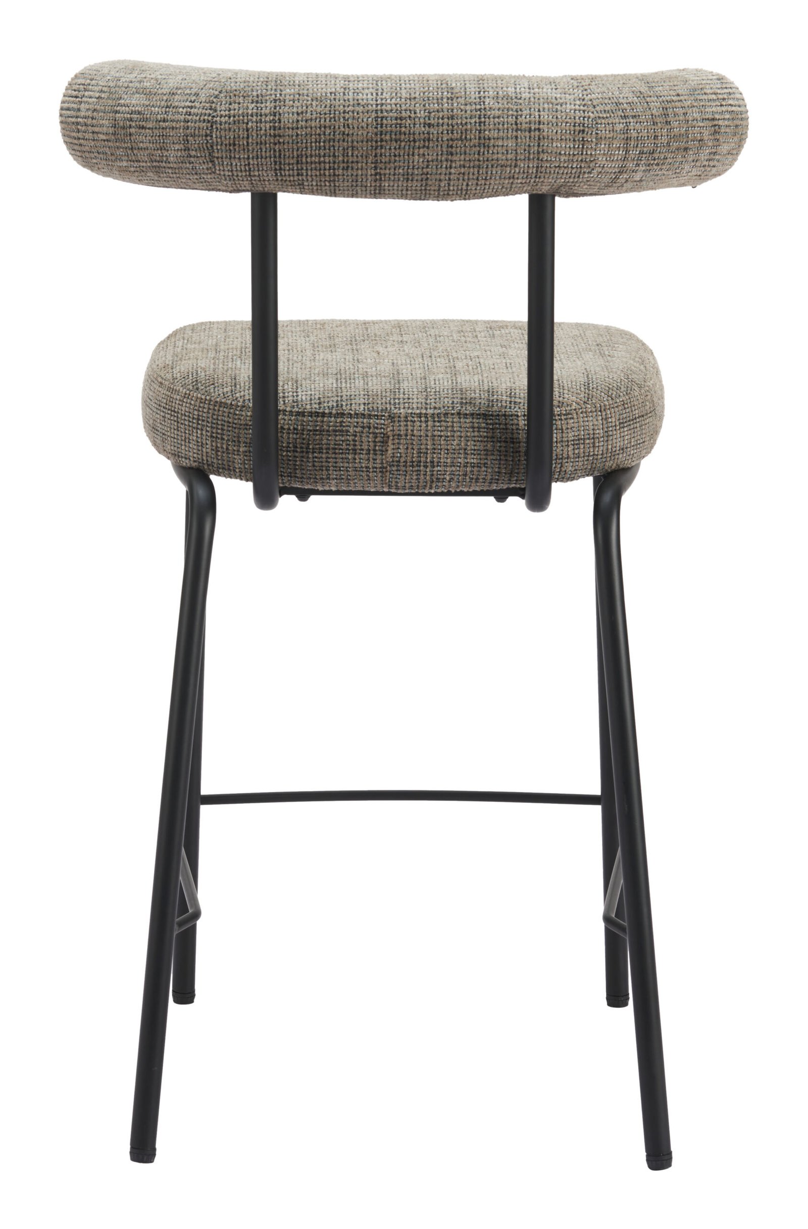 Kede Counter Stool Green Tweed - Image 4