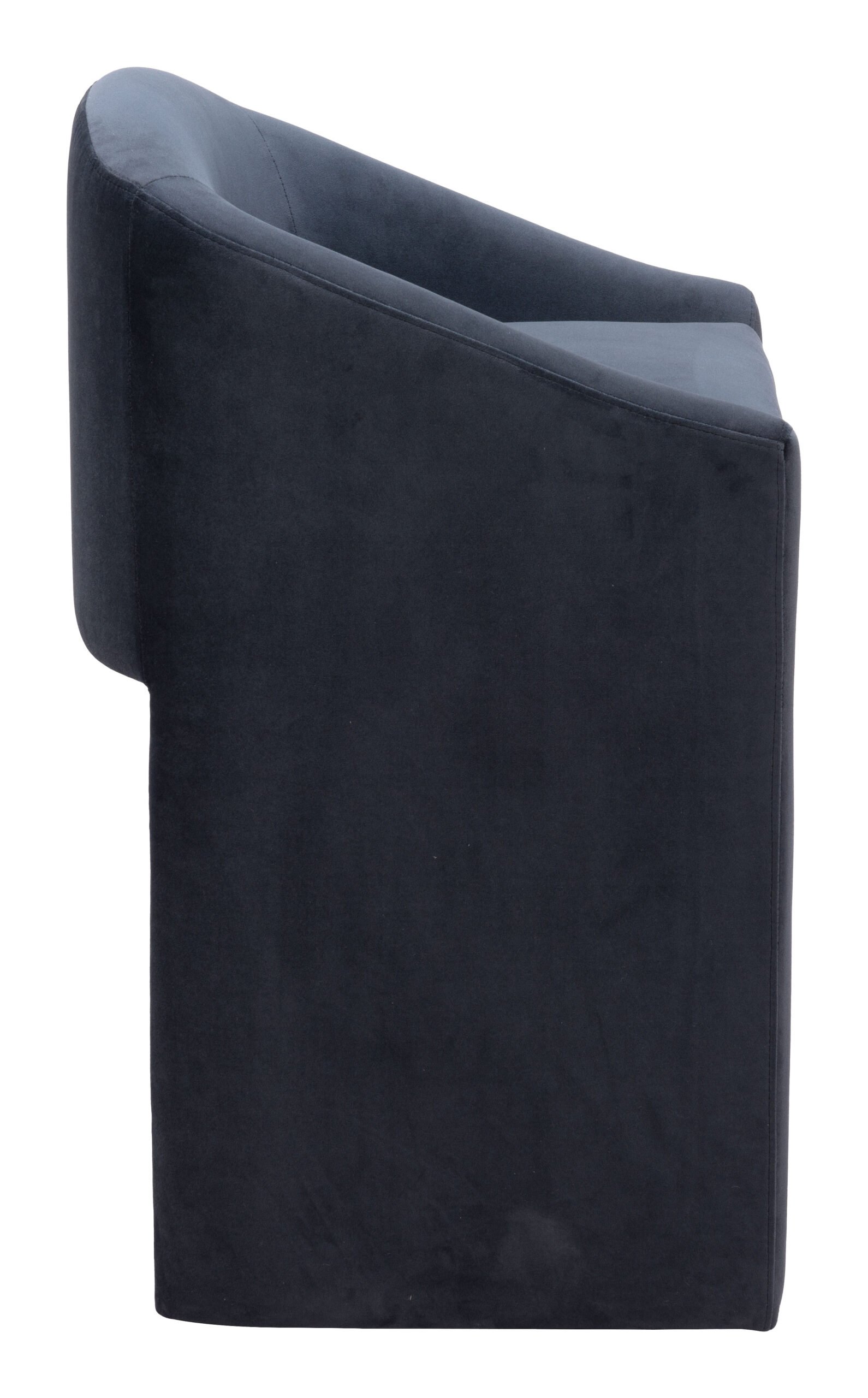 Emas Counter Stool Midnight Gray - Image 4