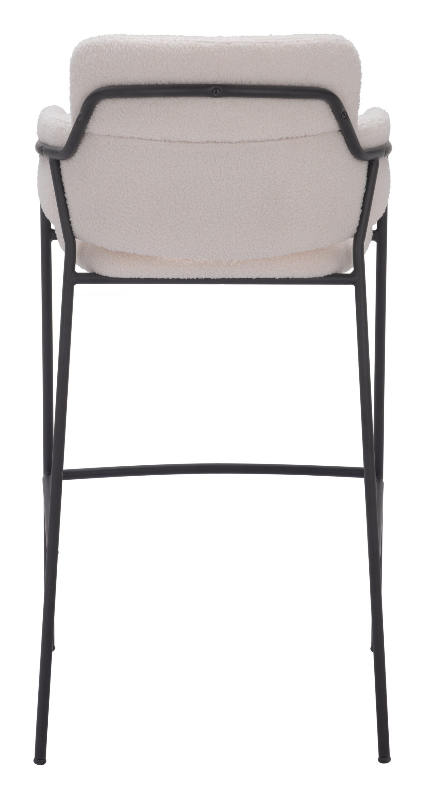Marcel Barstool (Set of 2) Cream - Image 5