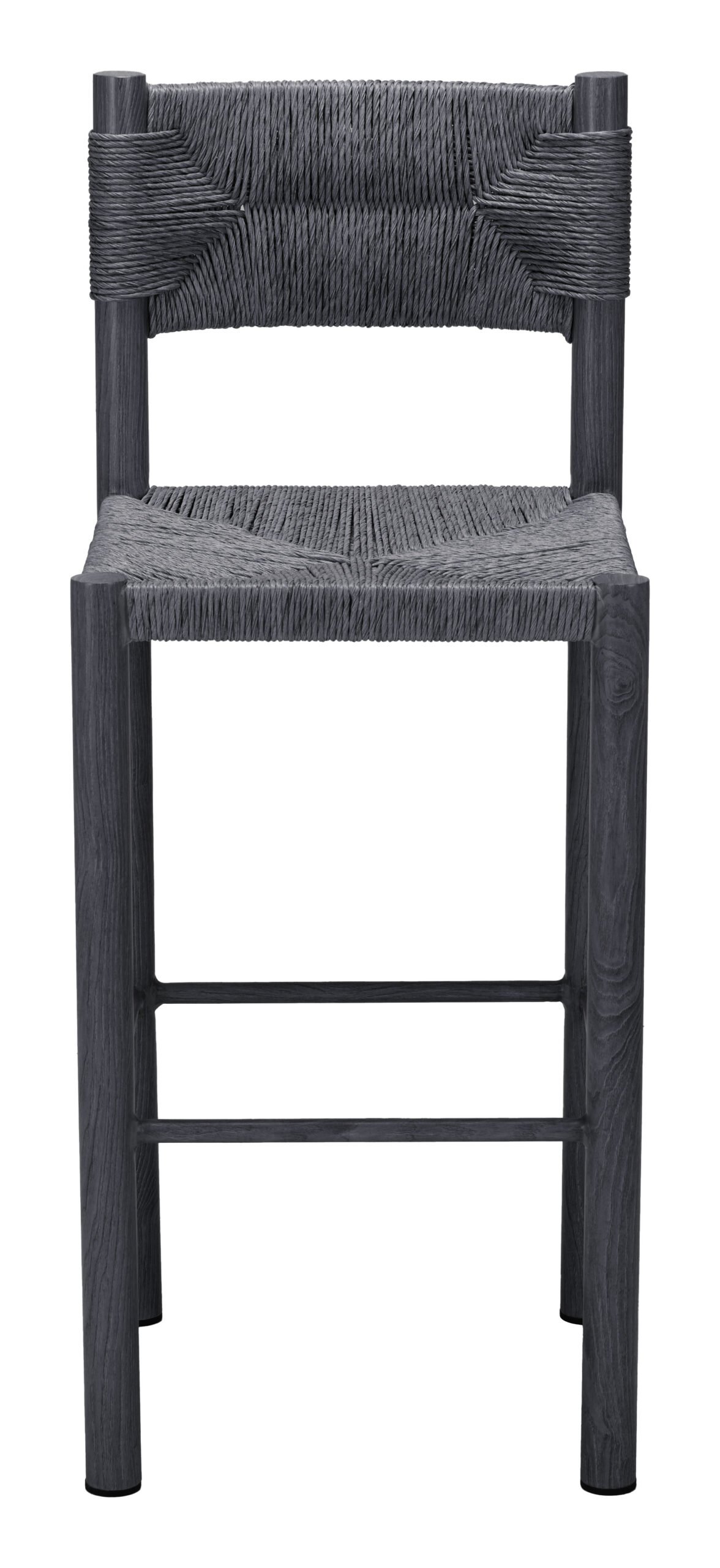 Iska Barstool (Set of 2) Black - Image 5