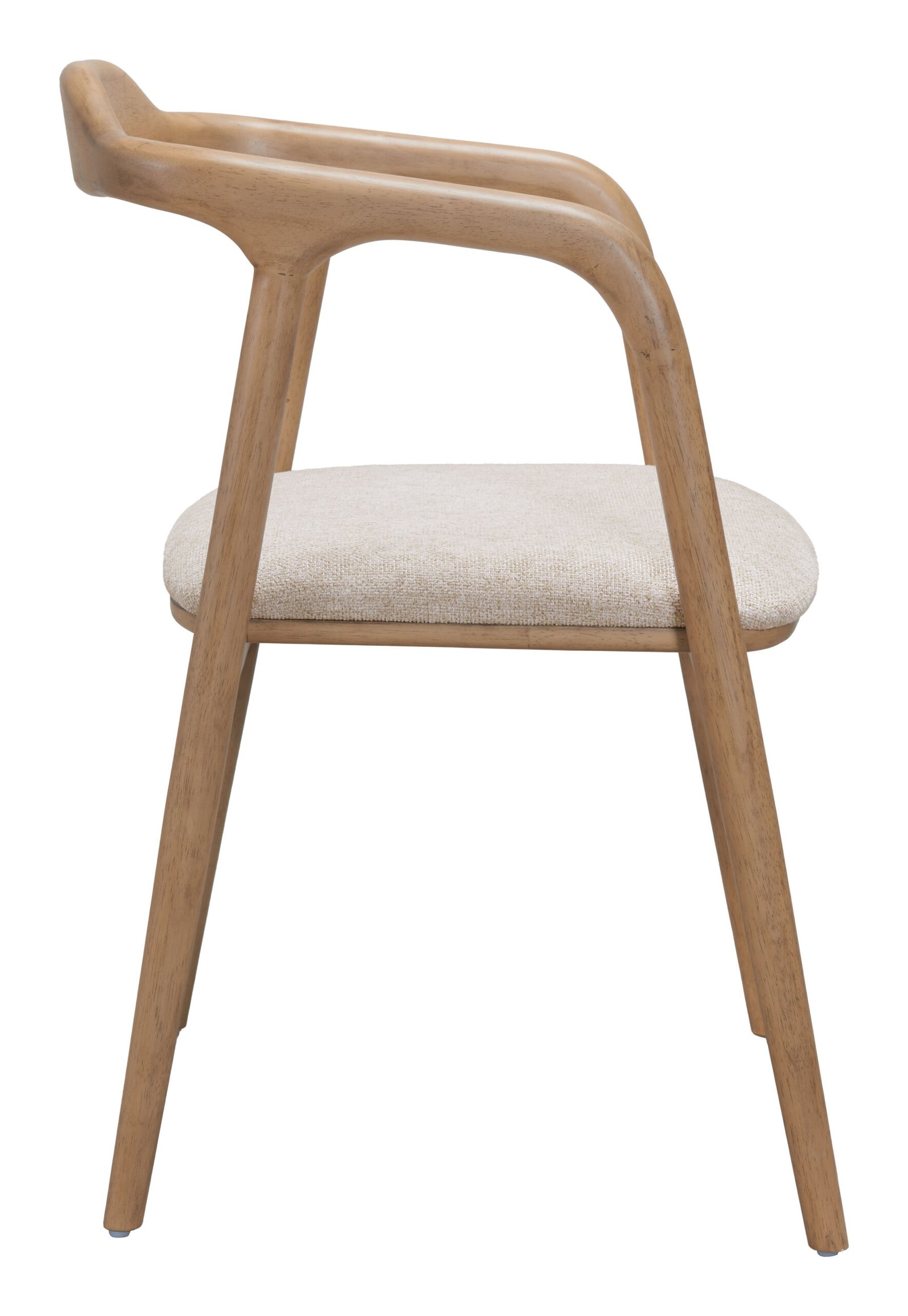 Hosoi Dining Chair Beige - Image 2