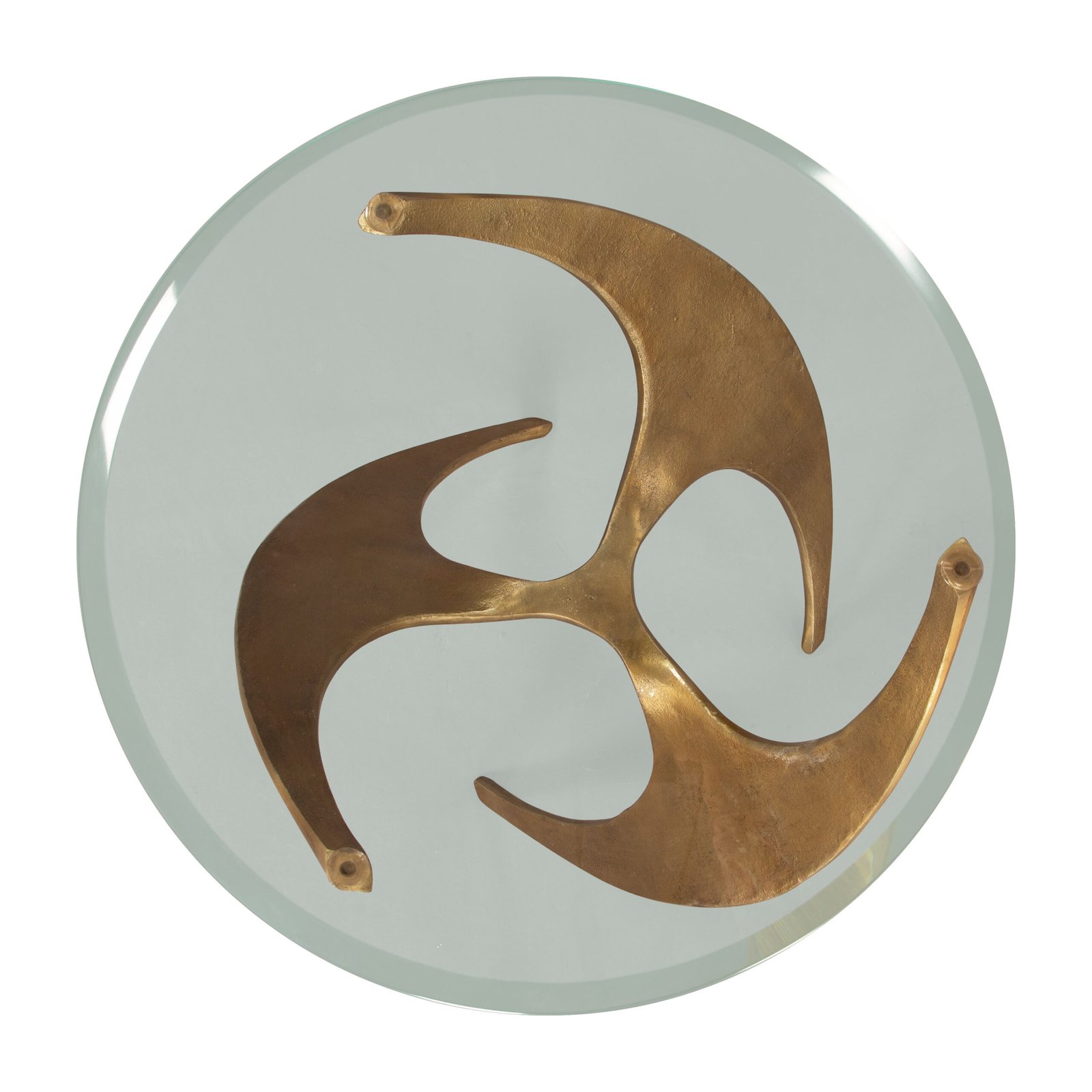 Sabel Side Table Gold - Image 3