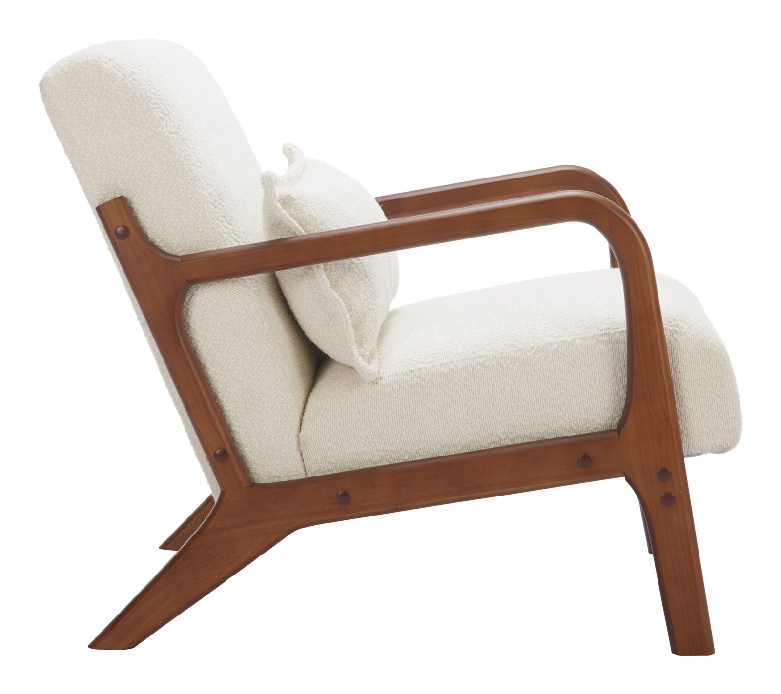 Macio Accent Chair Cream - Image 3