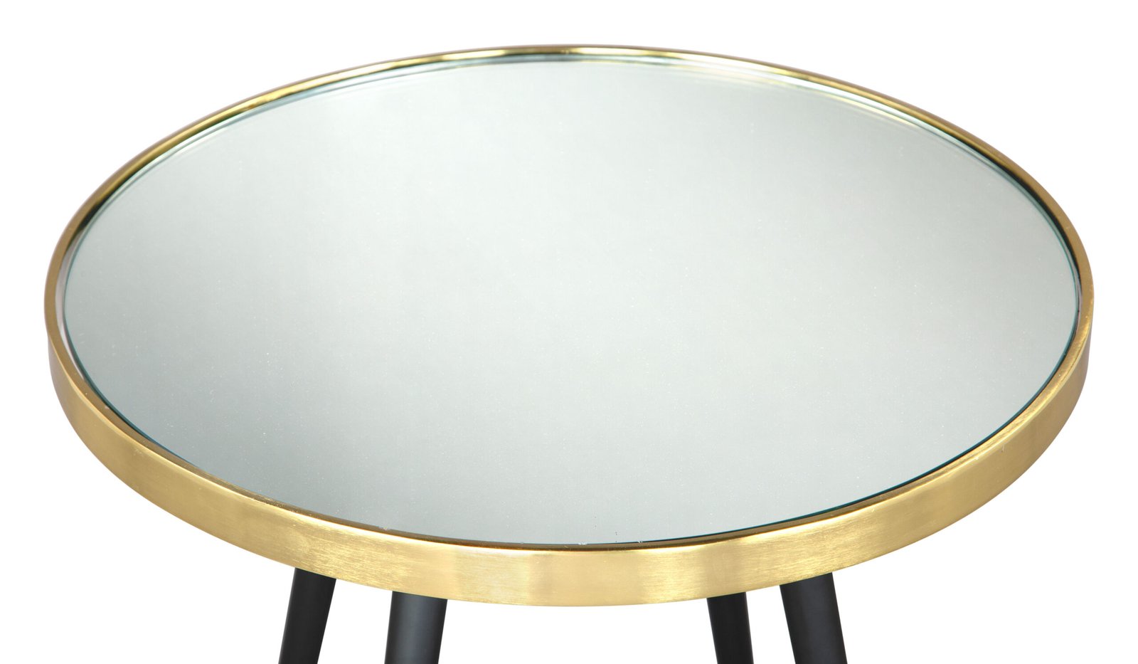Particle Side Table Gold & Black - Image 6
