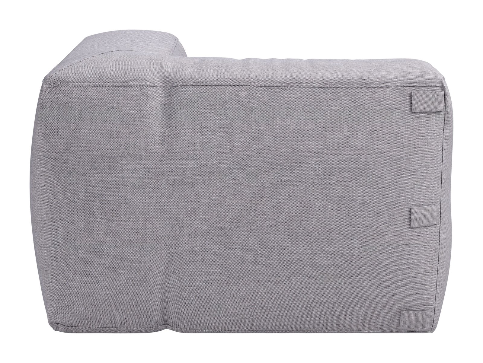 Luanda Corner Chair Gray - Image 7