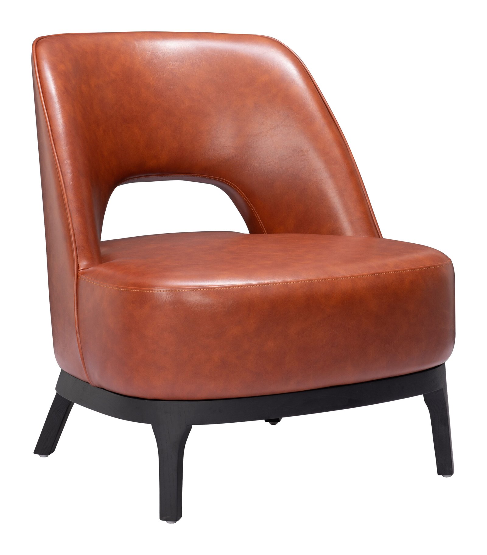 Mistley Accent Chair Brown - Image 2