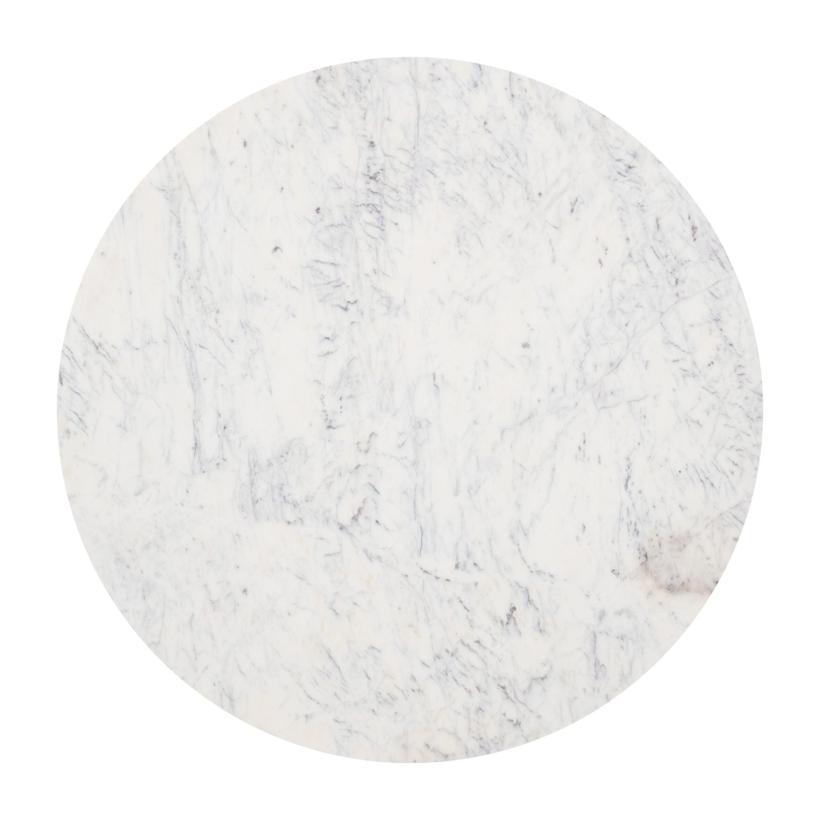 Mufid Bistro Table White & Black - Image 5