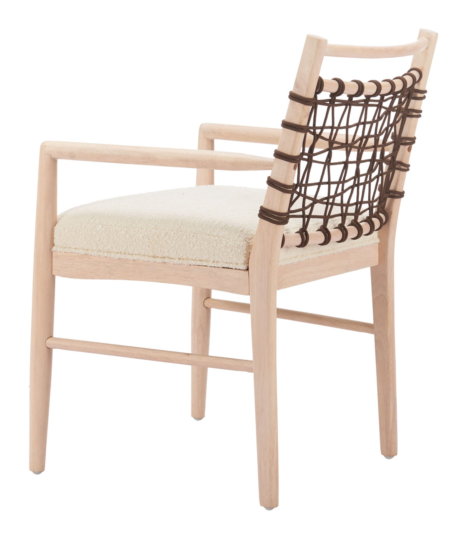 Wezly Dining Chair (Set of 2) Ivory - Image 5