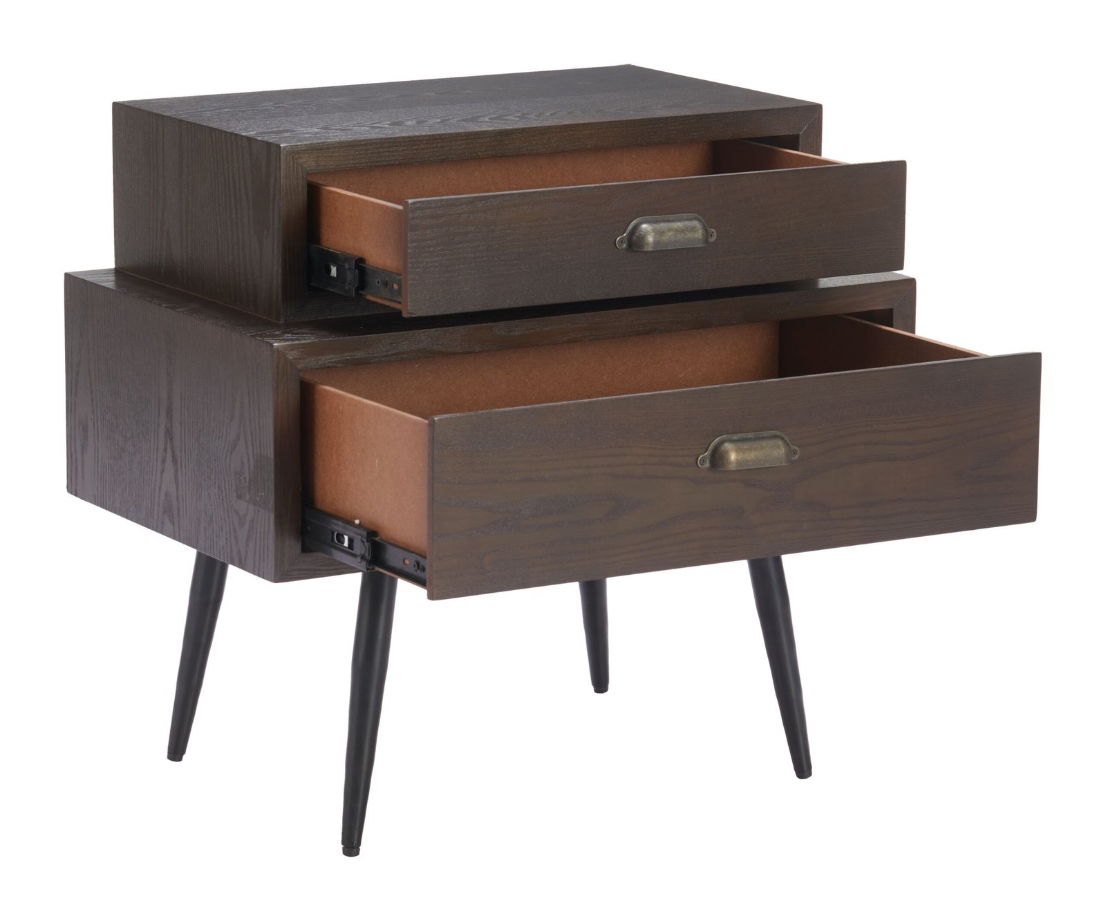 Mechy Side Table Brown - Image 7