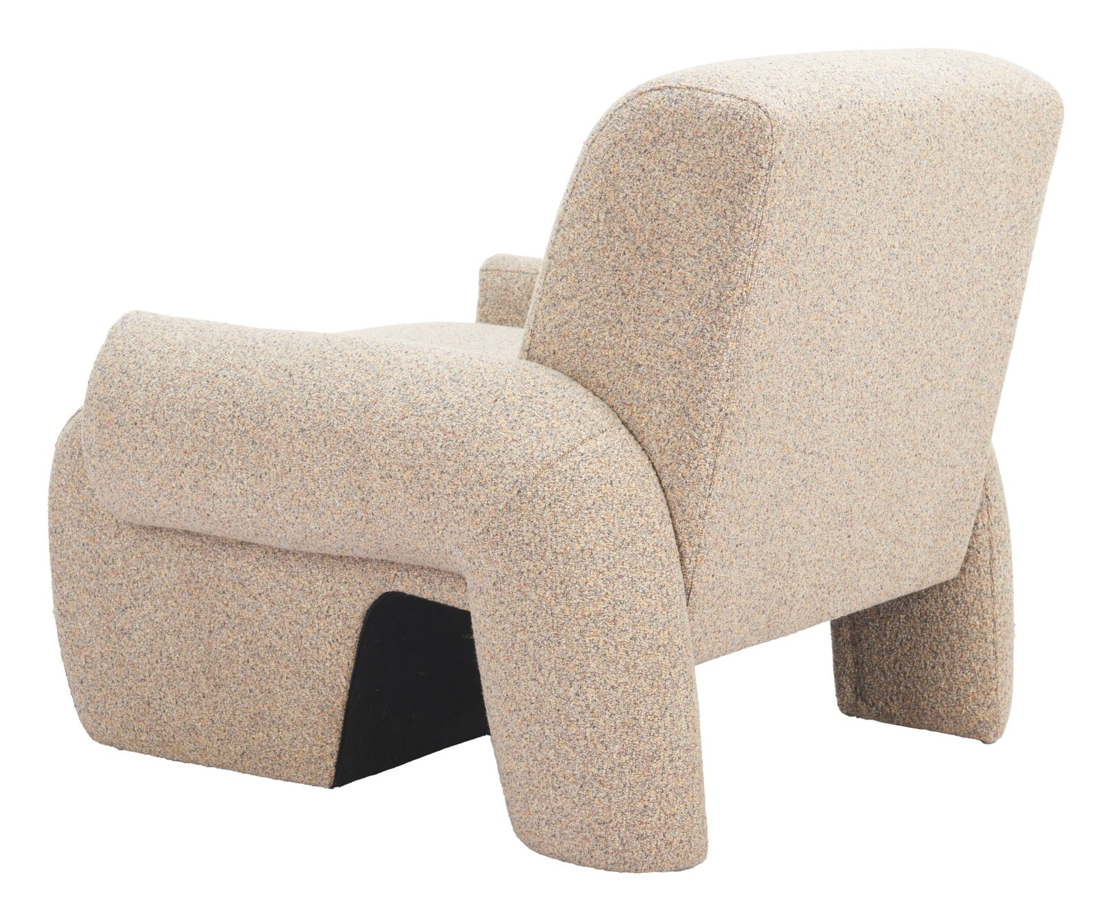 Rura Accent Chair Heathered Beige - Image 5