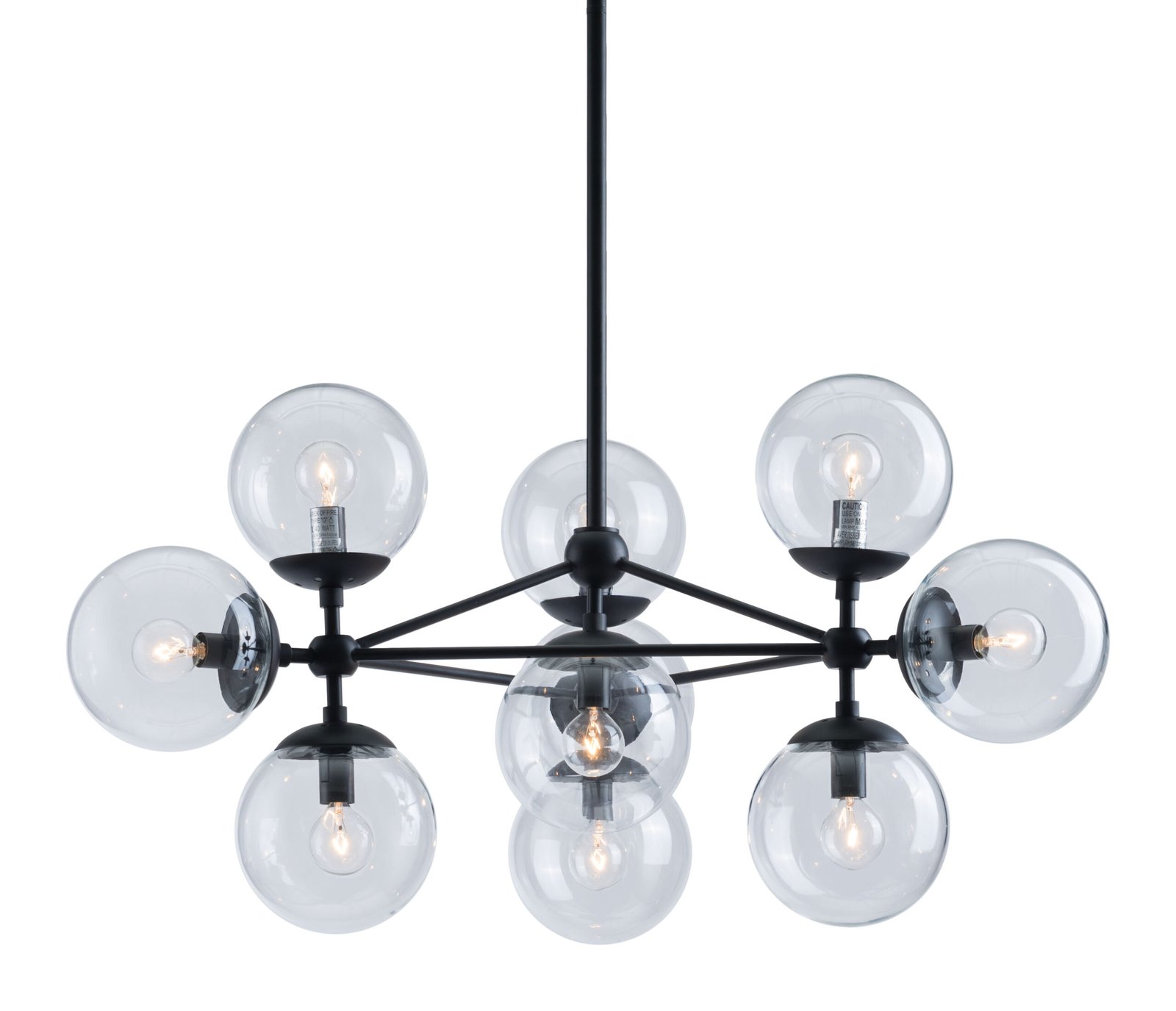 Belfast Ceiling Lamp Black - Image 4